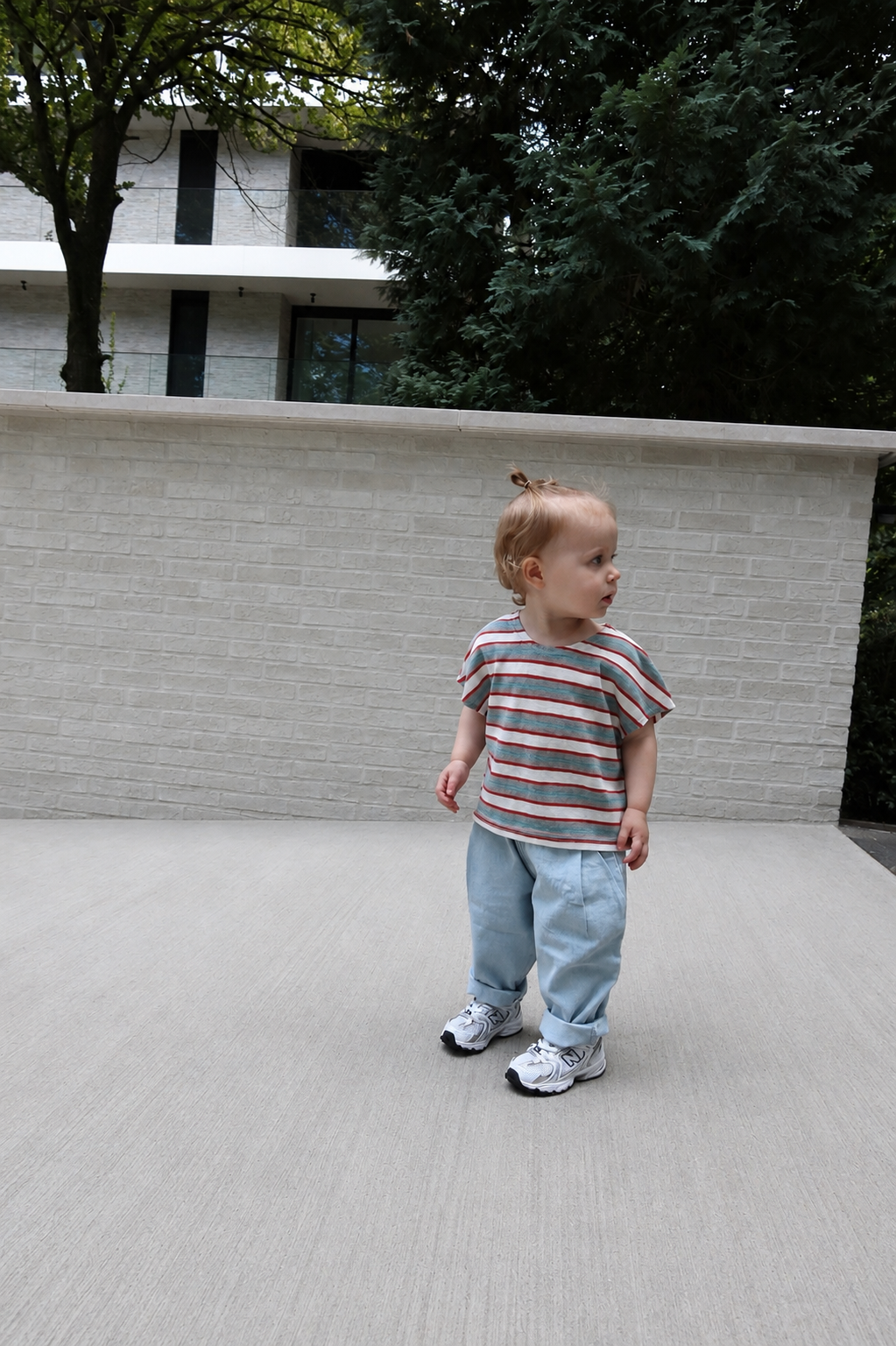 Nino stripe tee