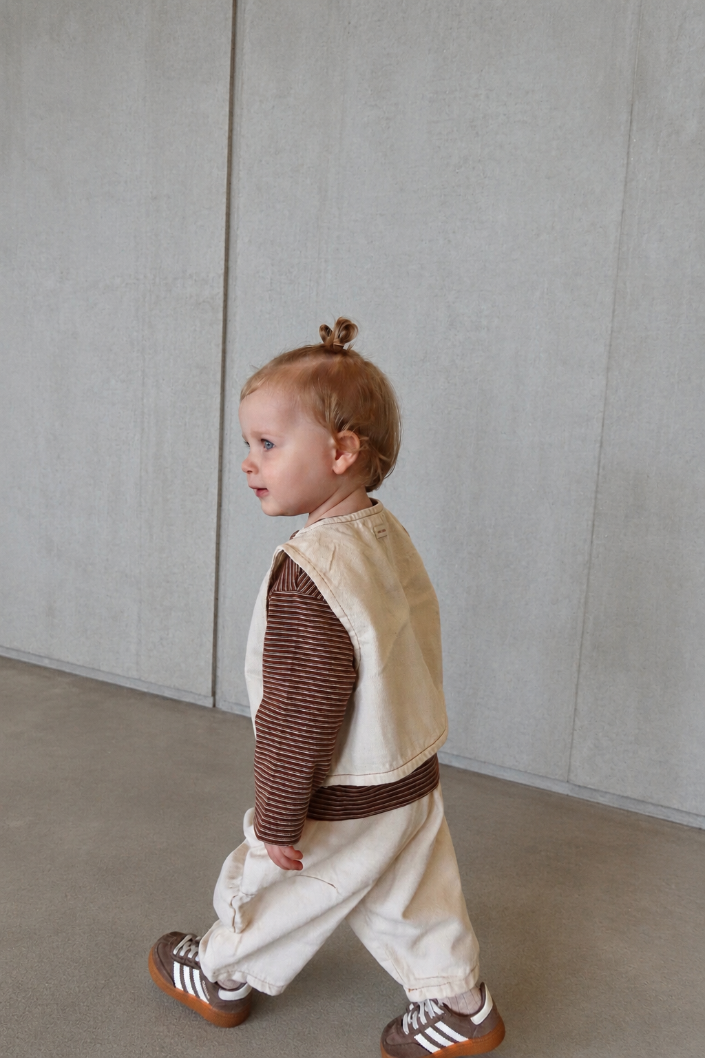Onu wide pants - Beige