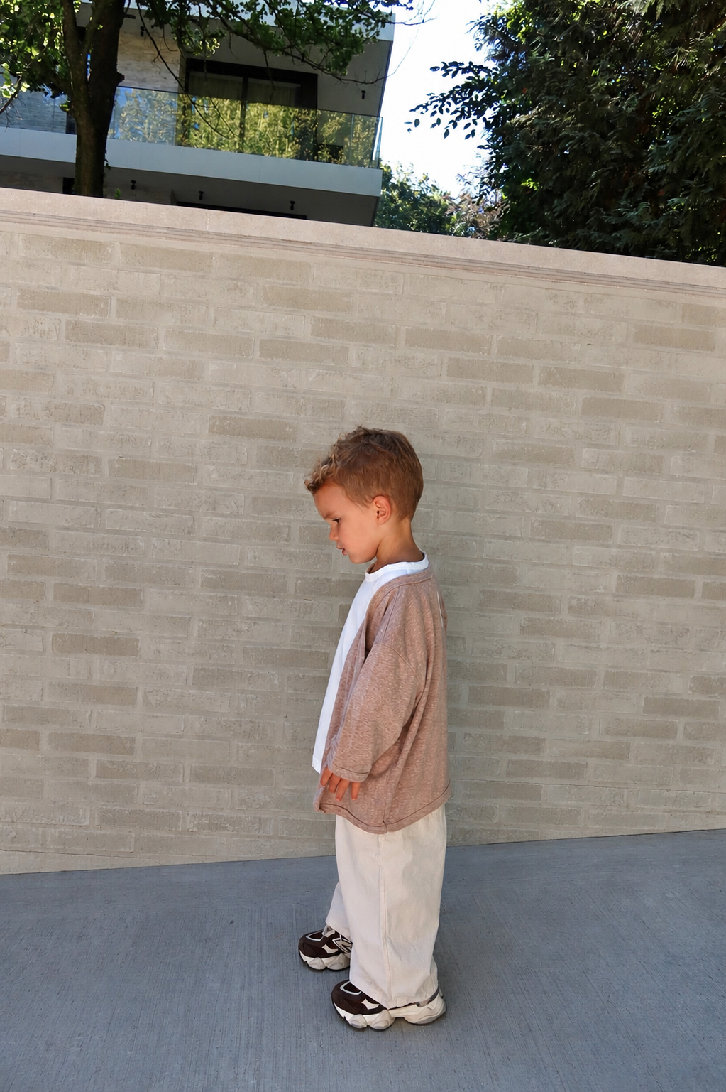 Moran cardigan - Beige