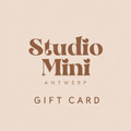 Studio mini Antwerp Giftcard