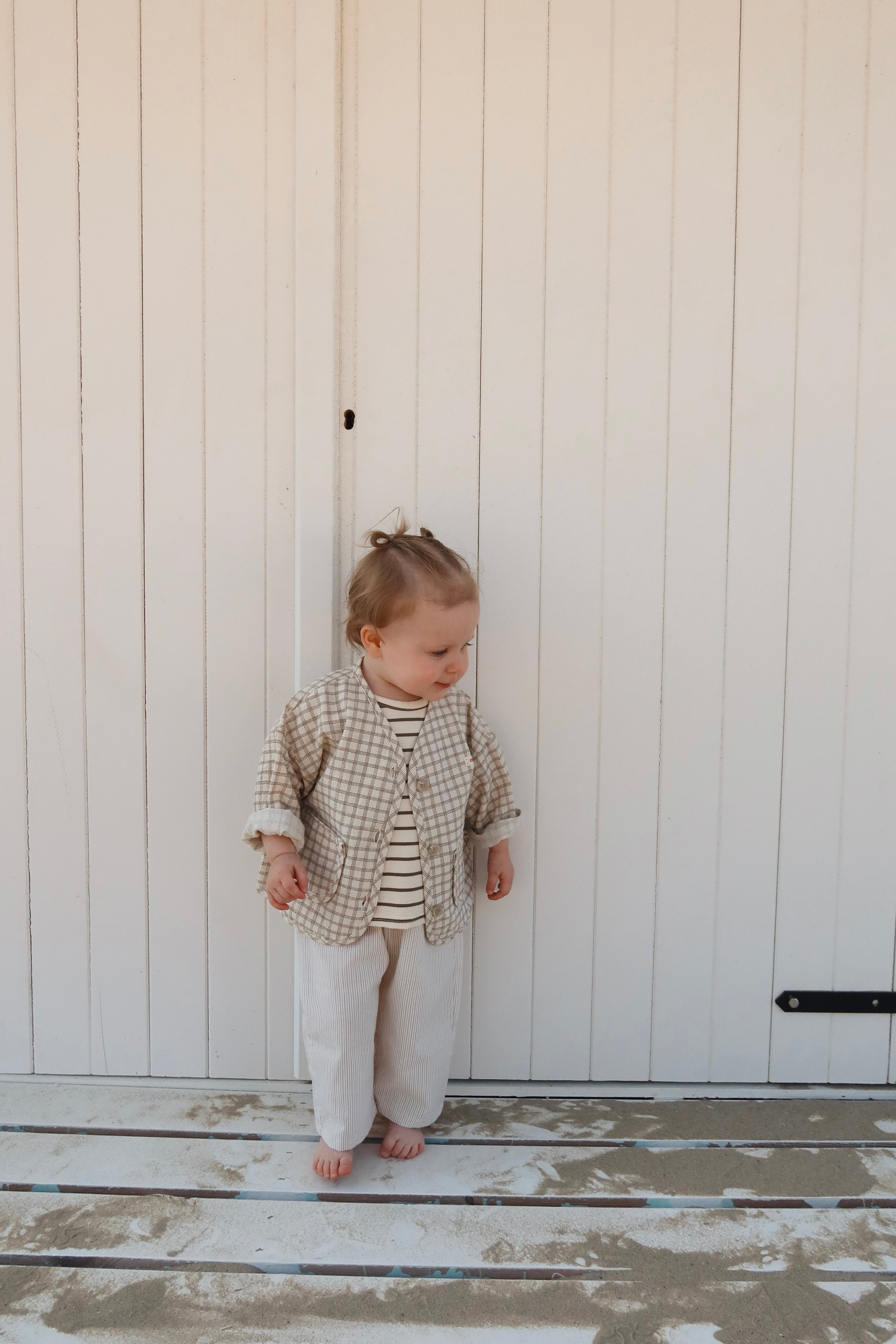 Dobby Jacket - Beige