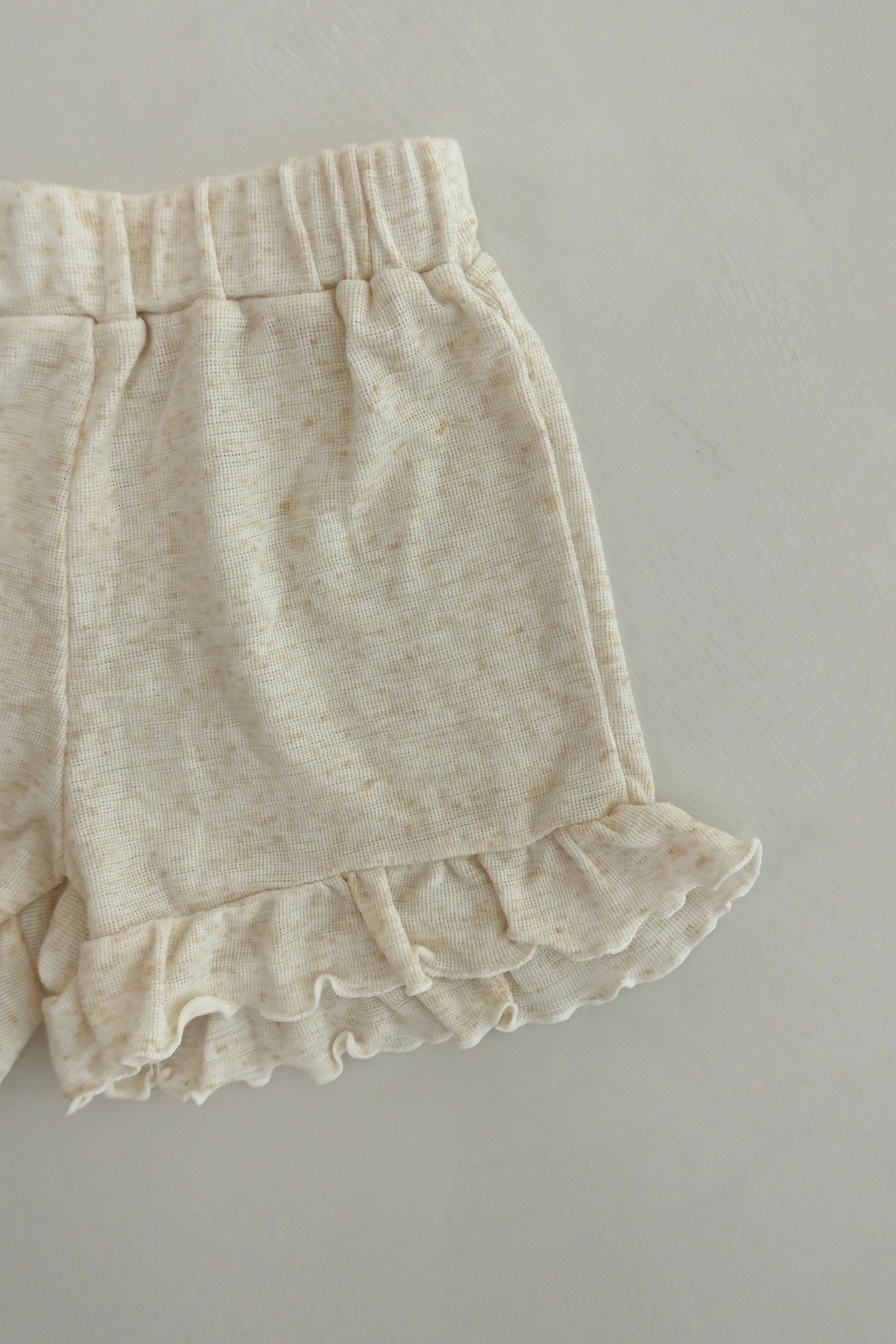 Frill set - Beige