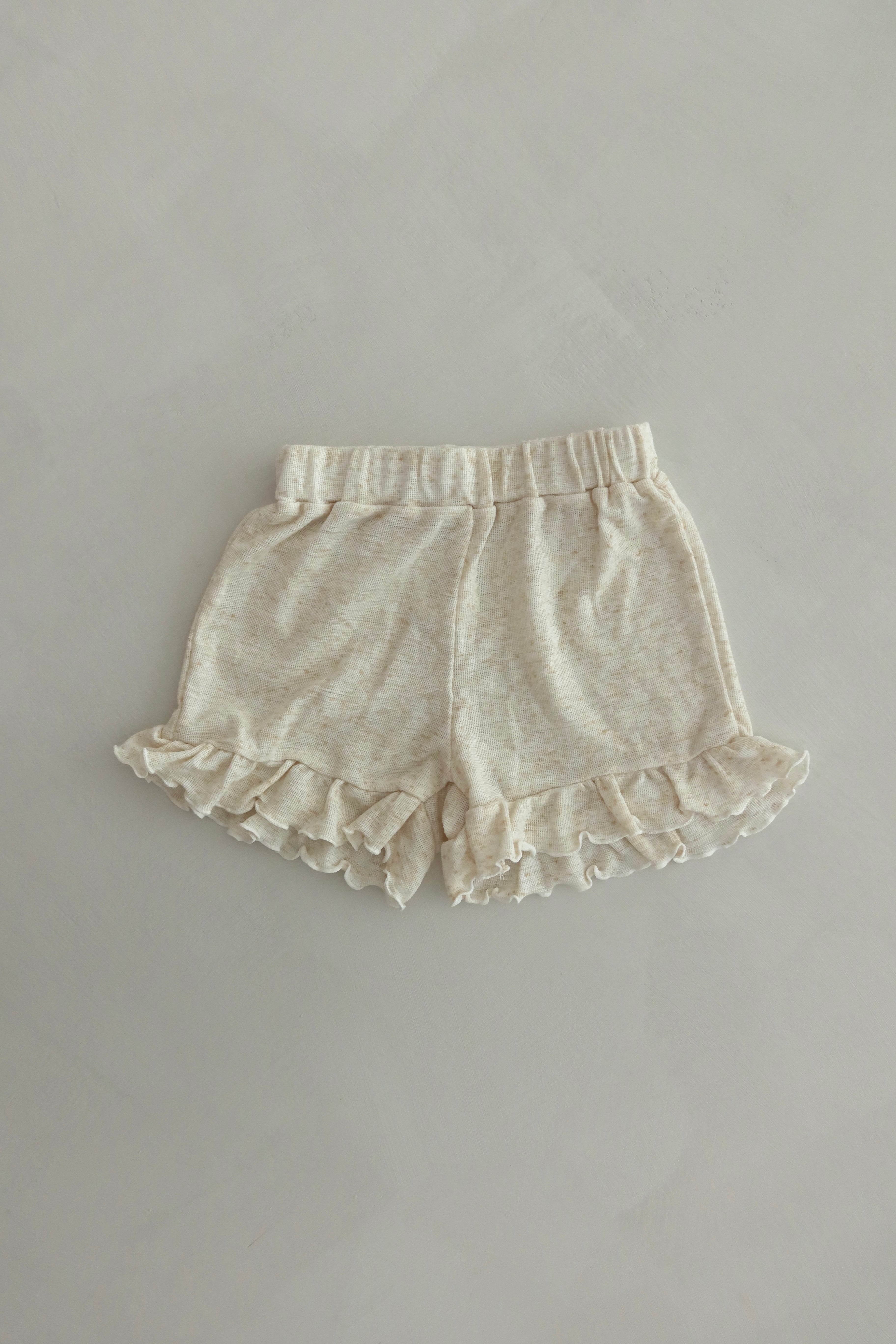 Frill set - Beige