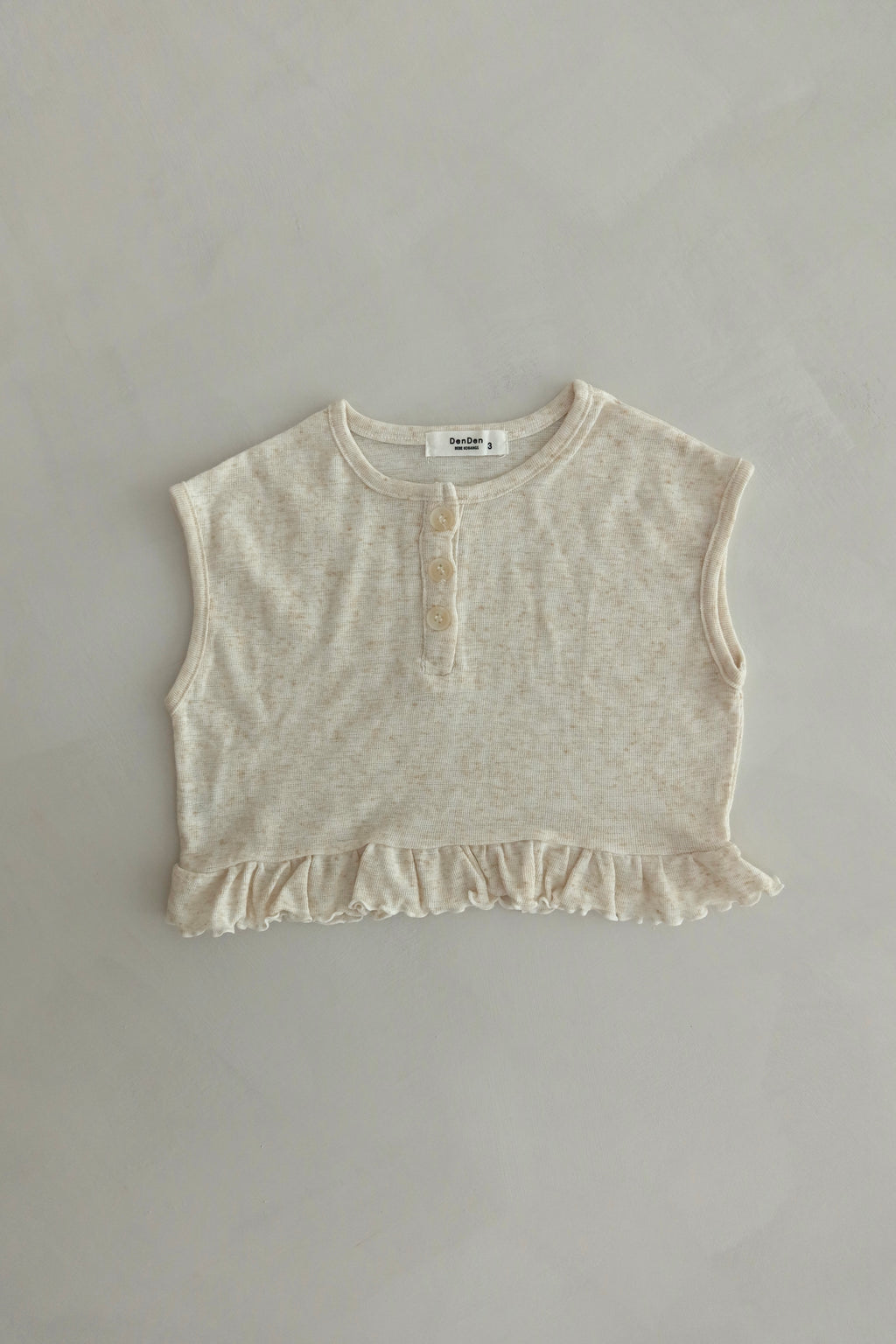Frill set - Beige