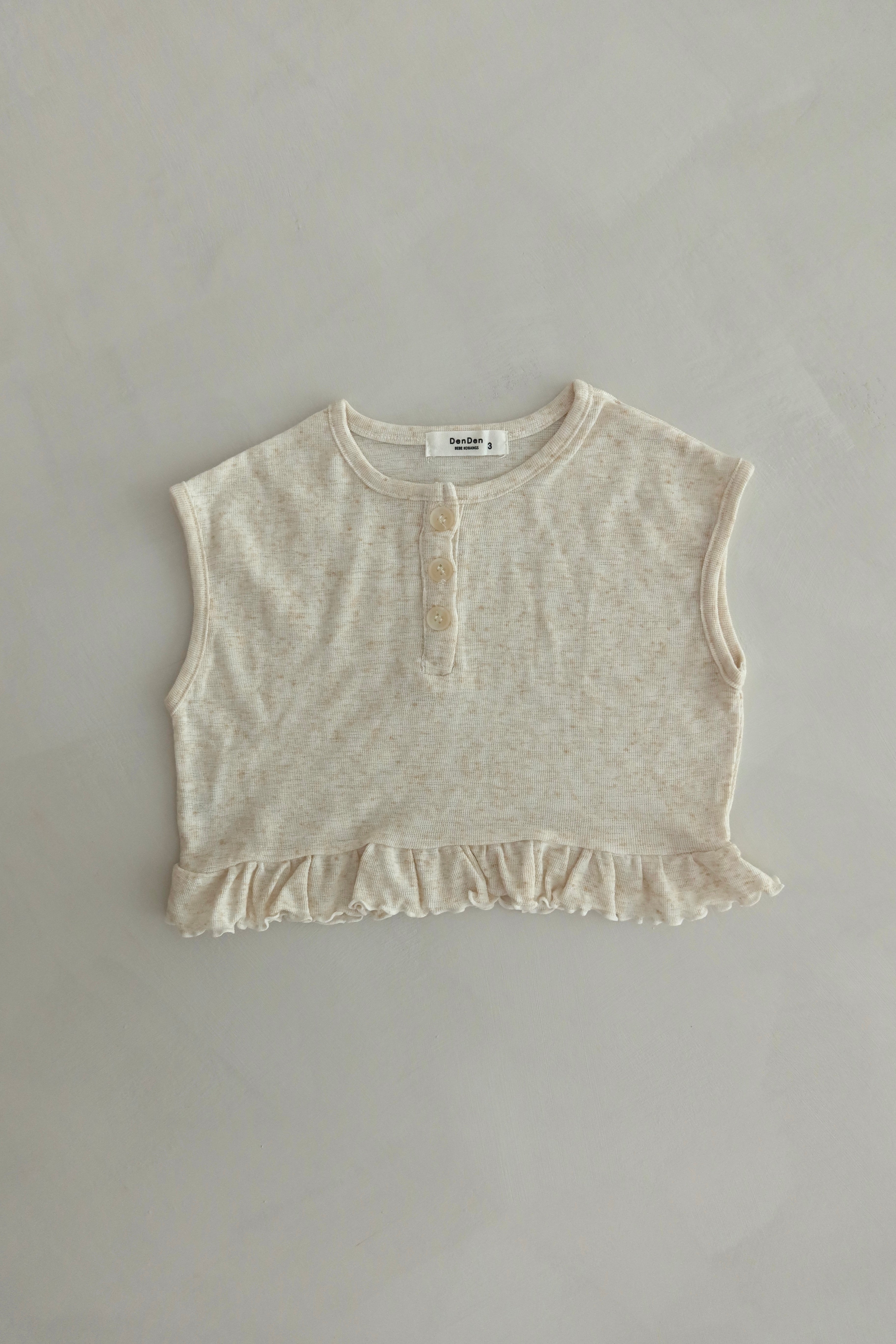 Frill set - Beige