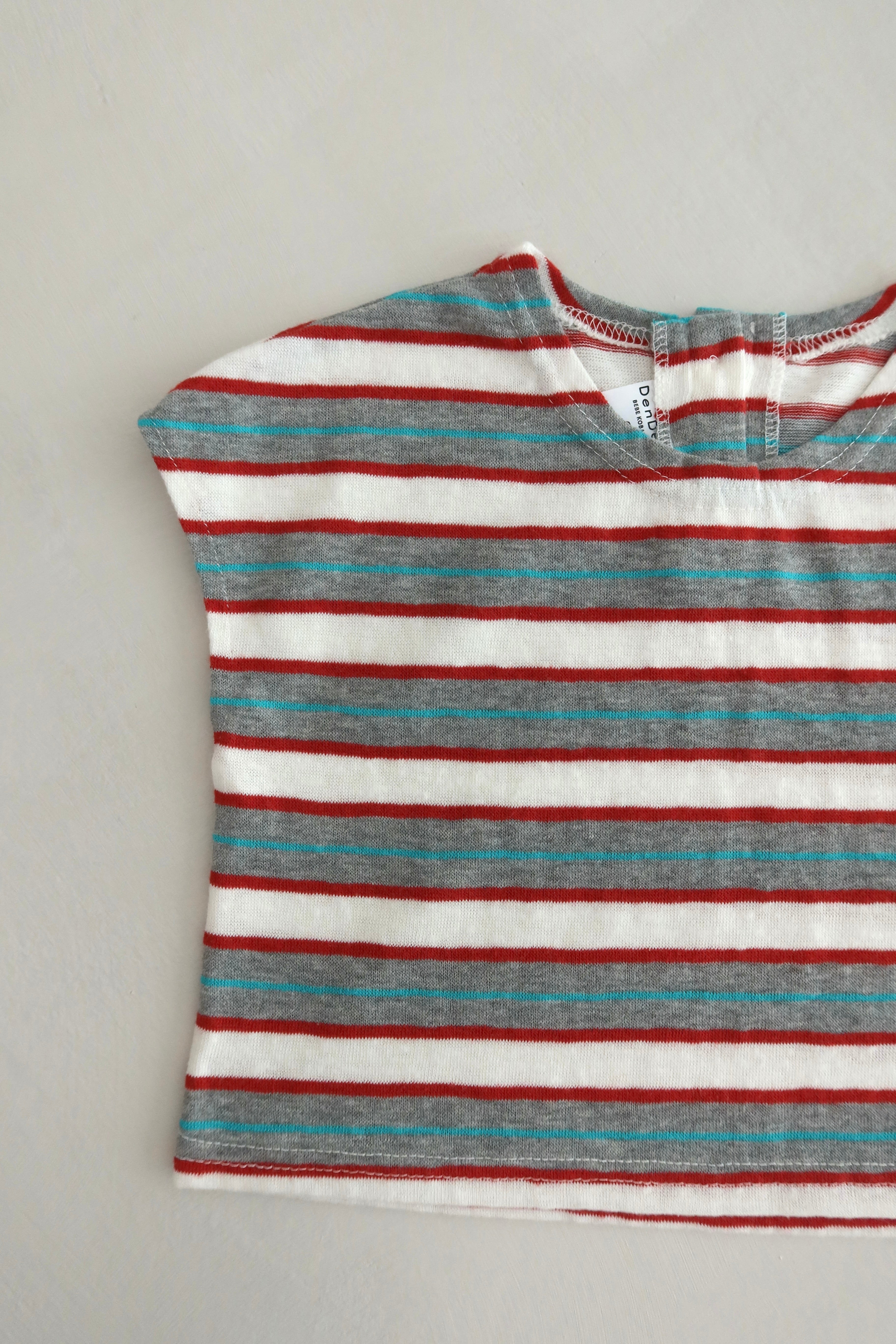 Nino stripe tee