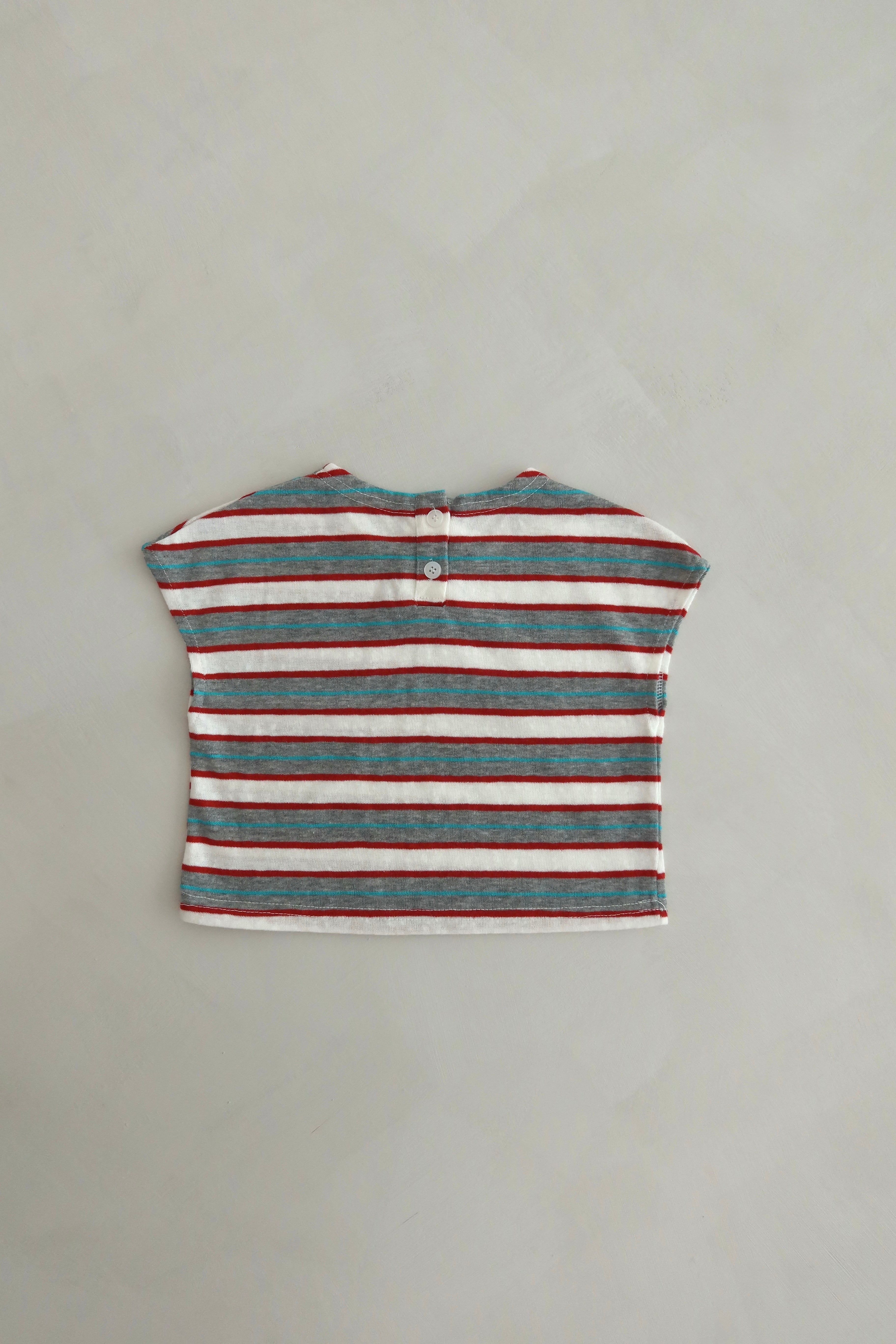 Nino stripe tee