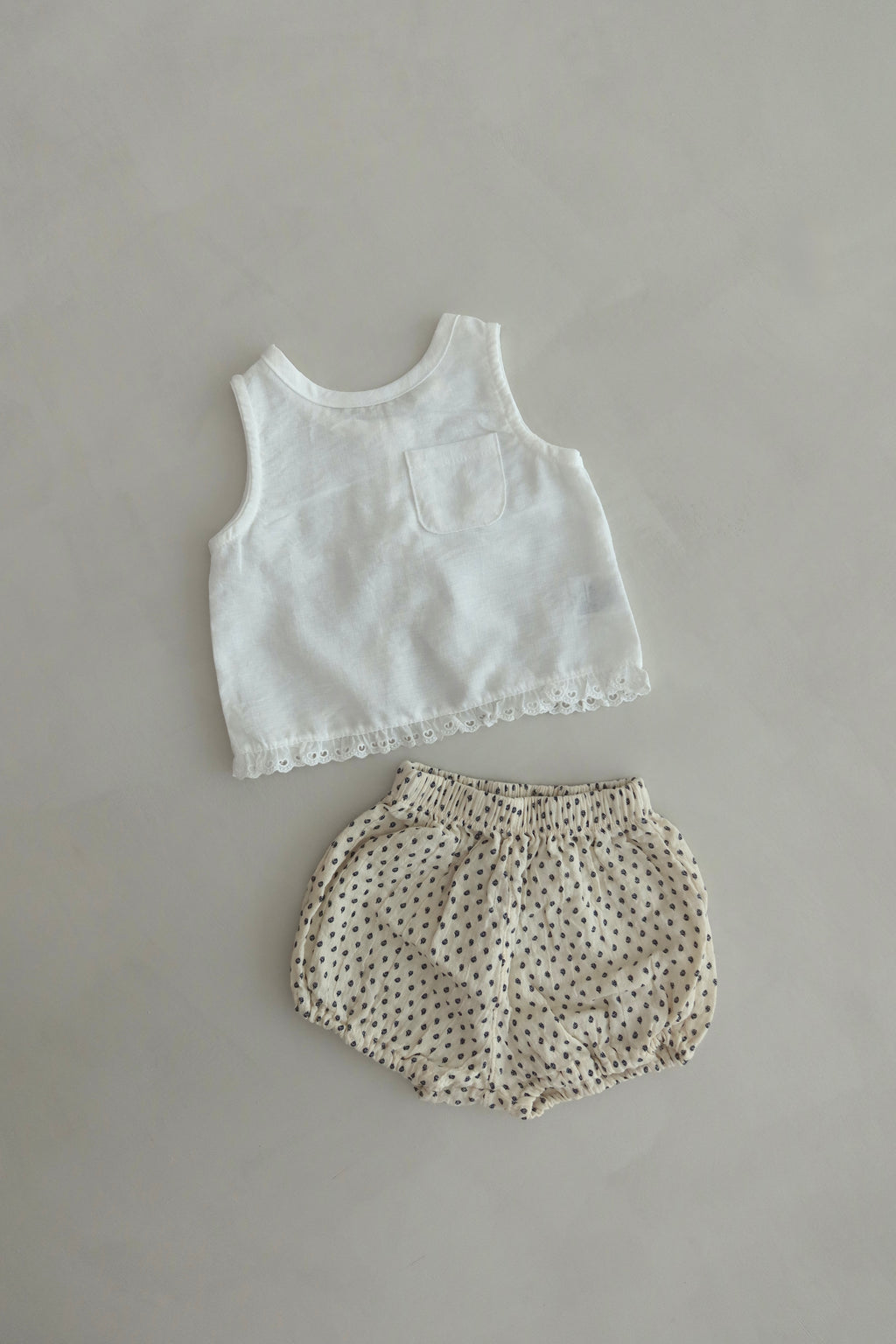 Dot short bloomer