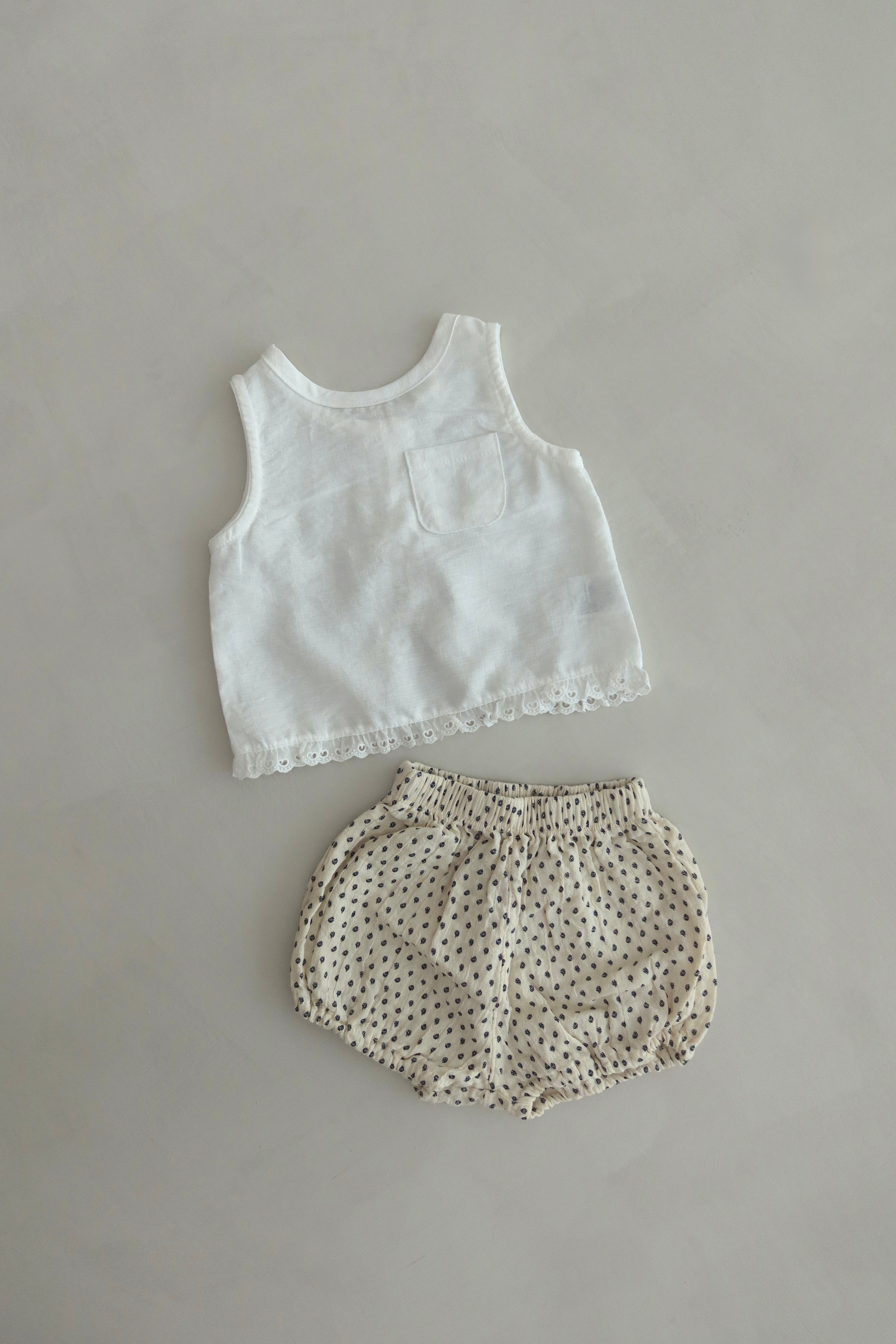 Dot short bloomer