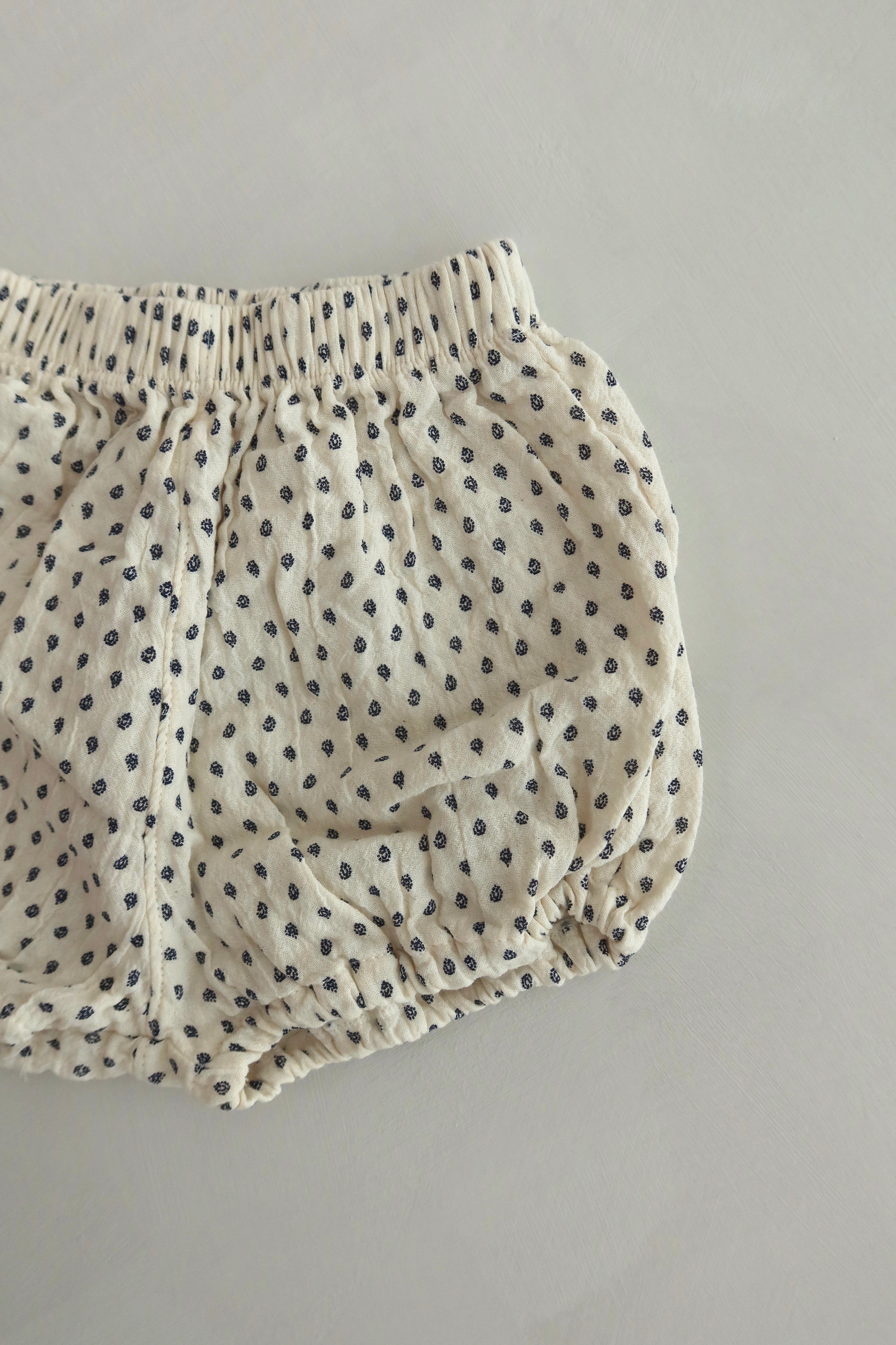 Dot short bloomer