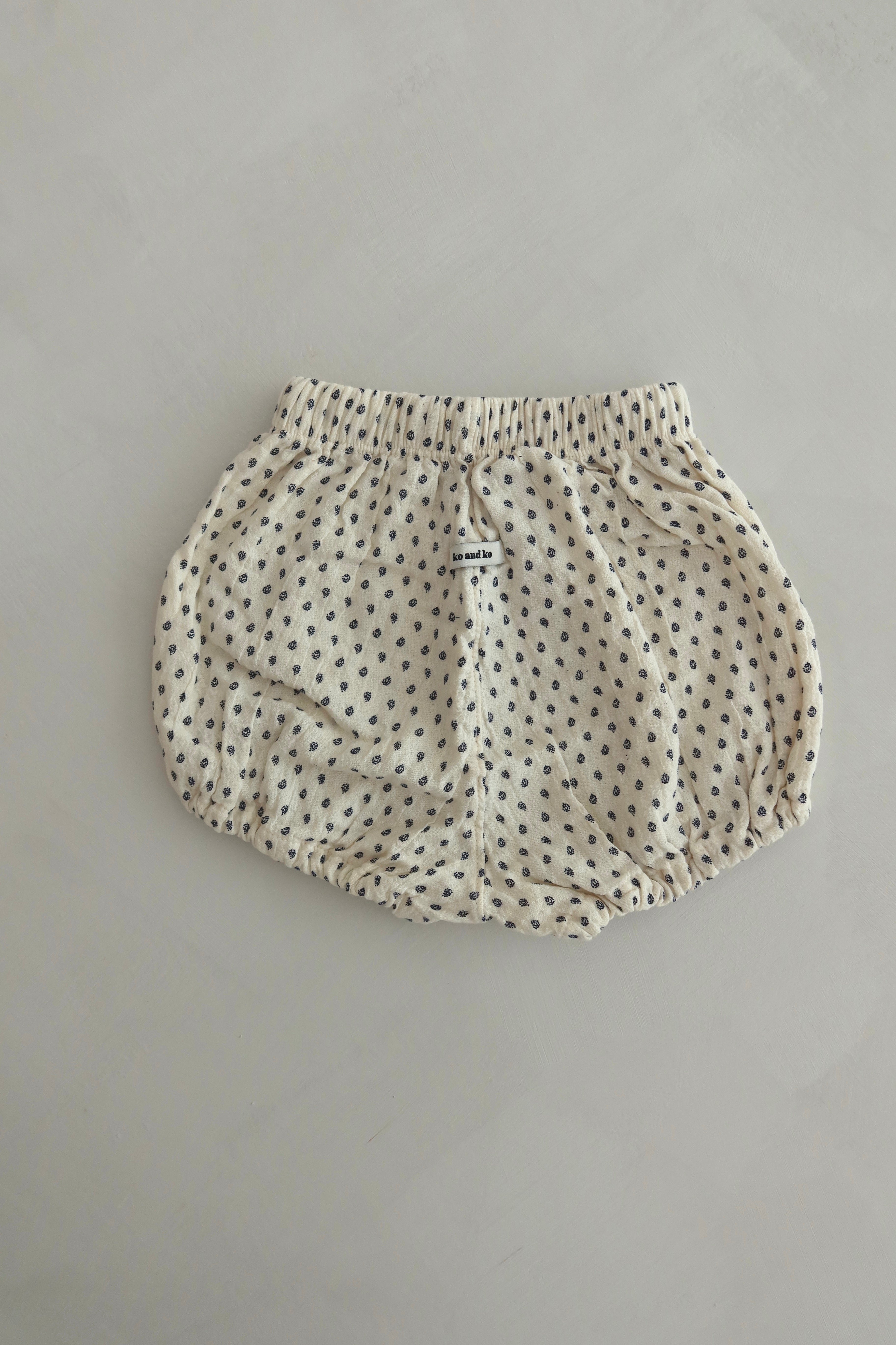 Dot short bloomer