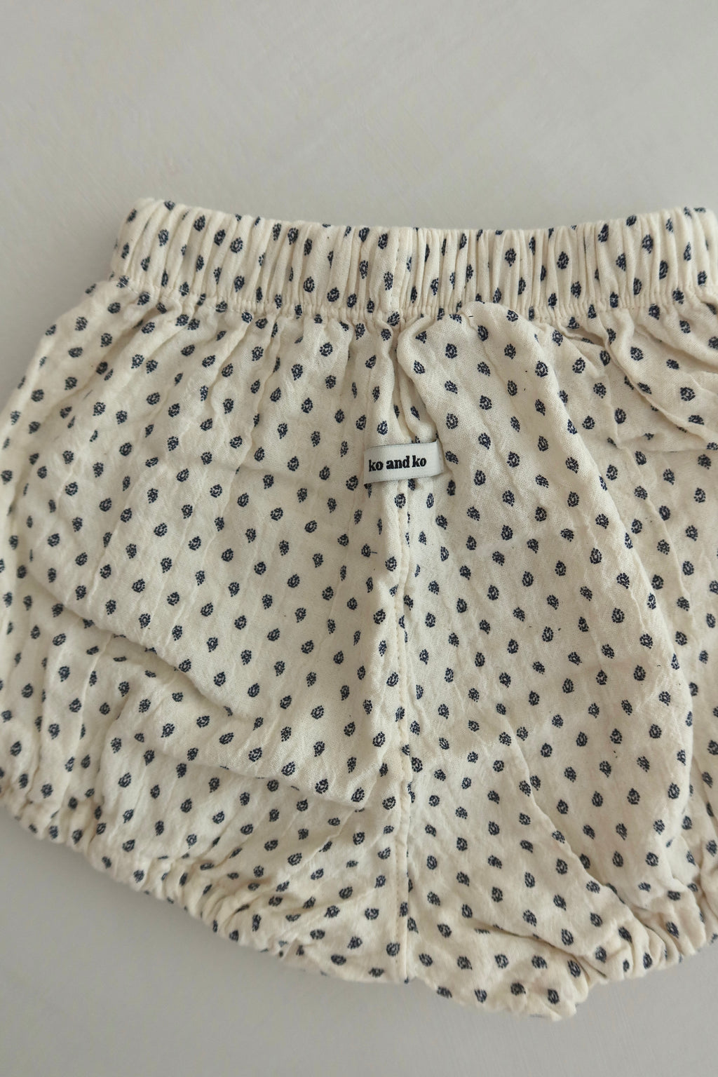 Dot short bloomer