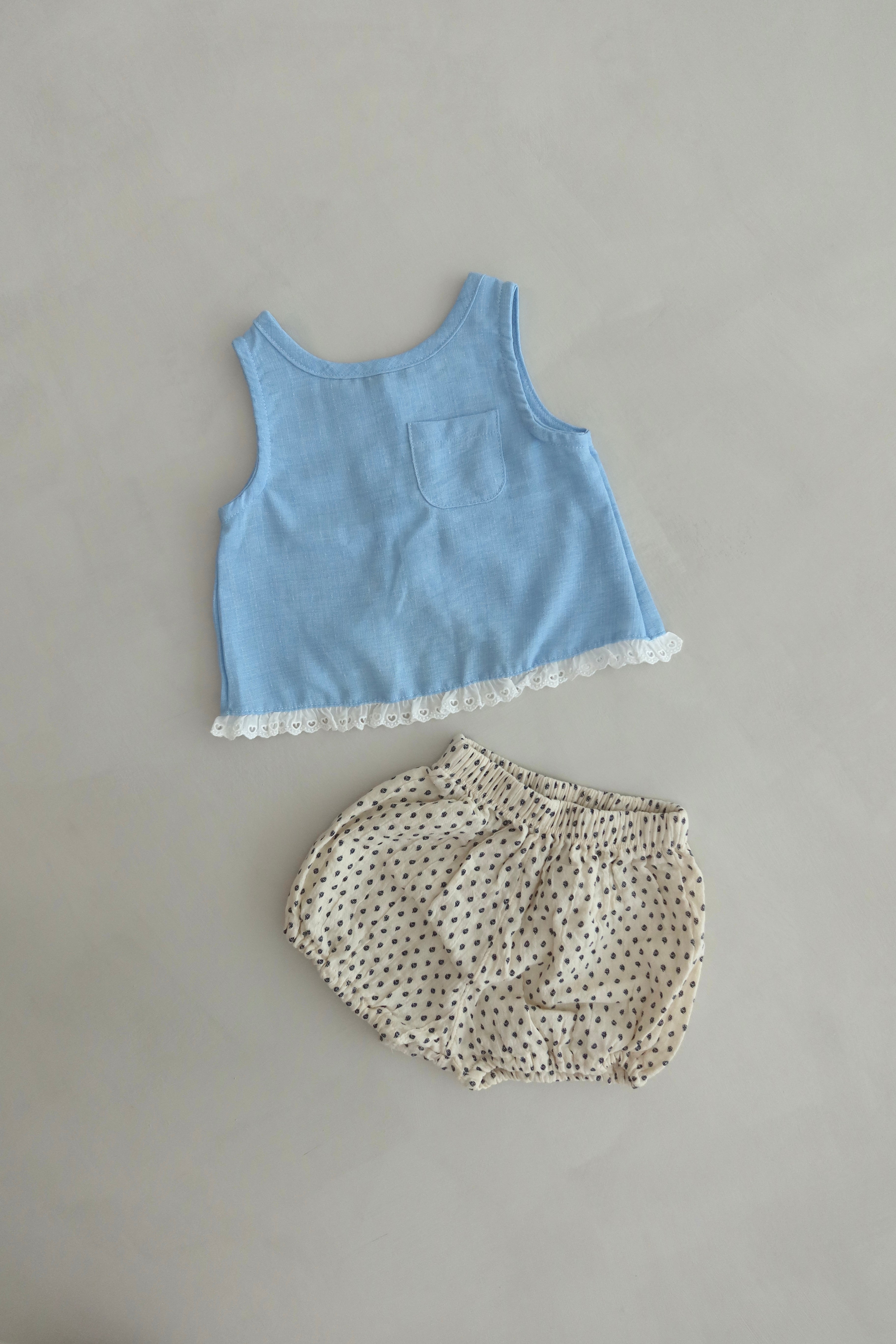 Dot short bloomer