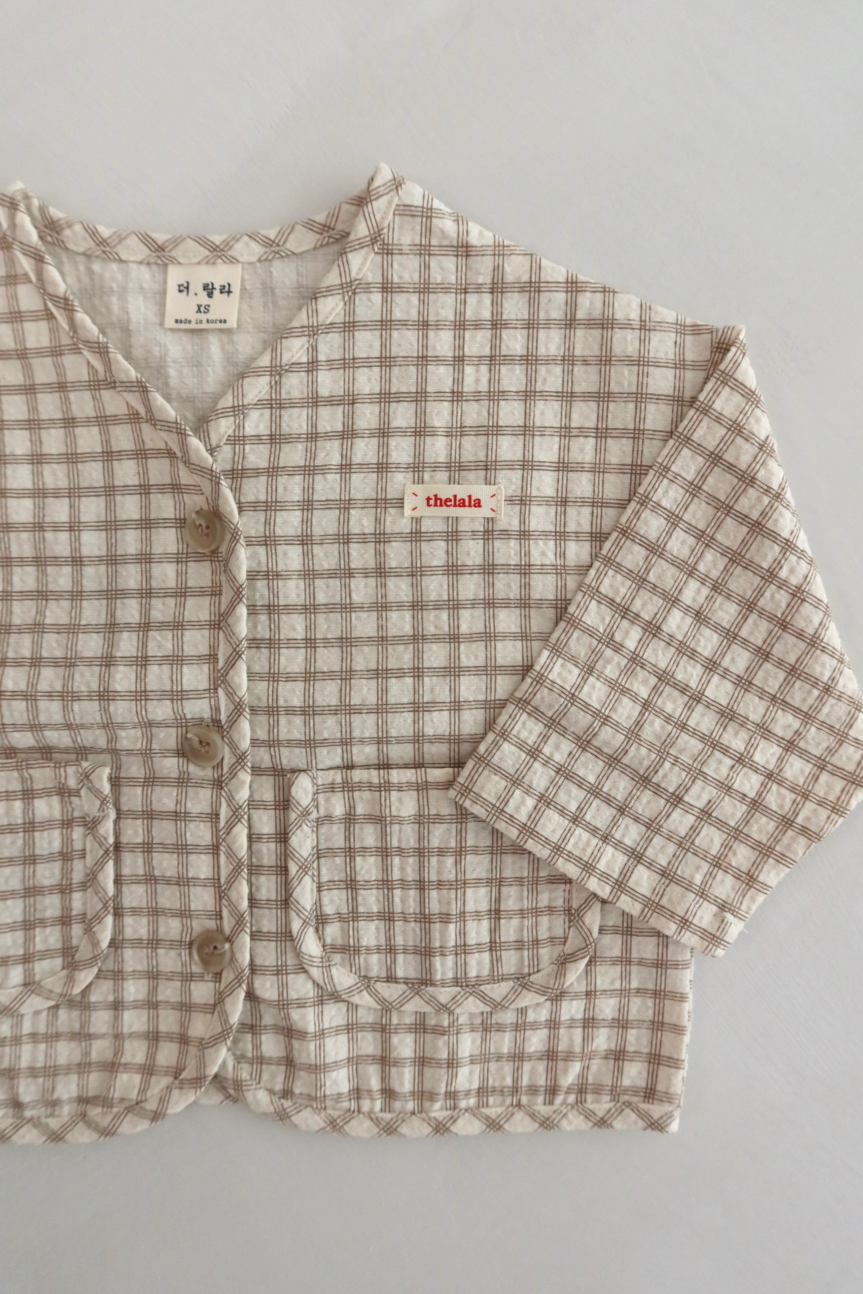 Dobby Jacket - Beige