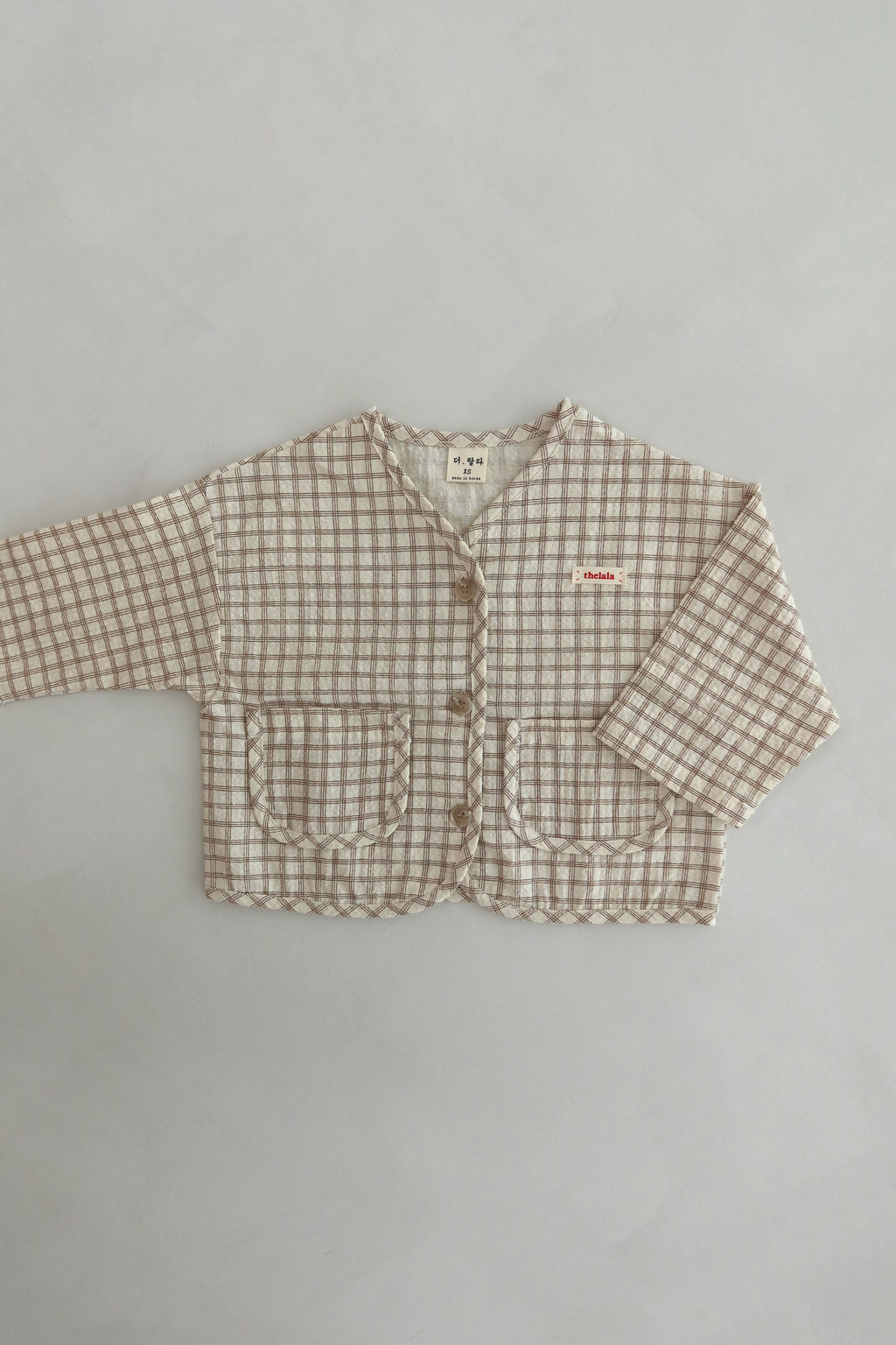 Dobby Jacket - Beige
