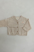 Dobby Jacket - Beige