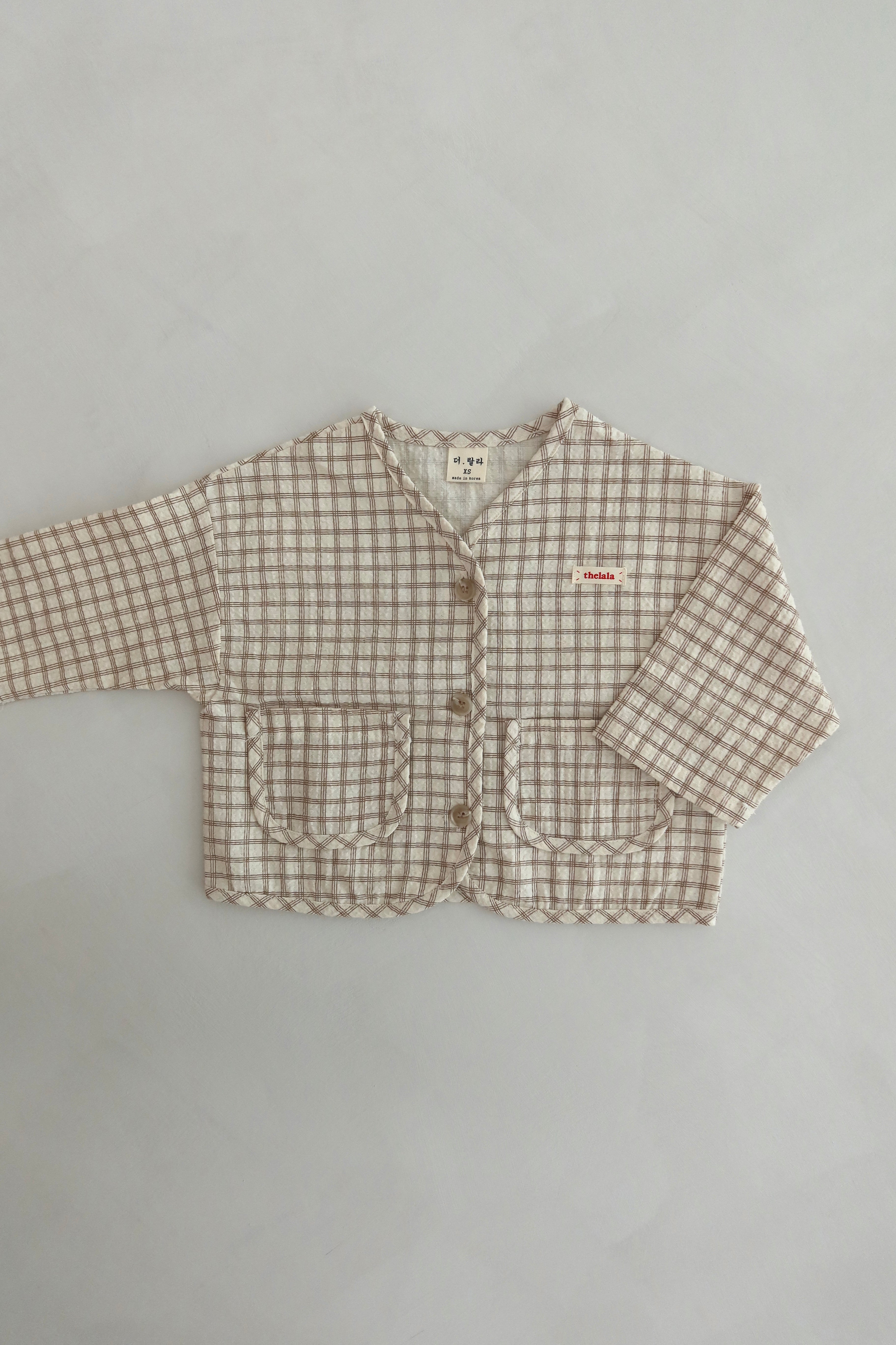 Dobby Jacket - Beige