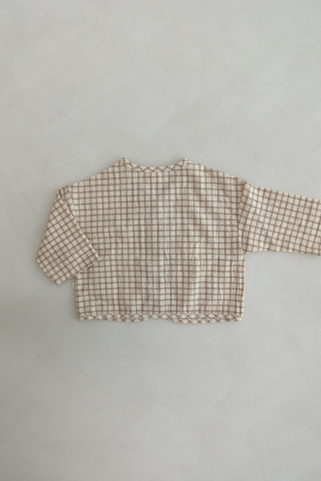 Dobby Jacket - Beige