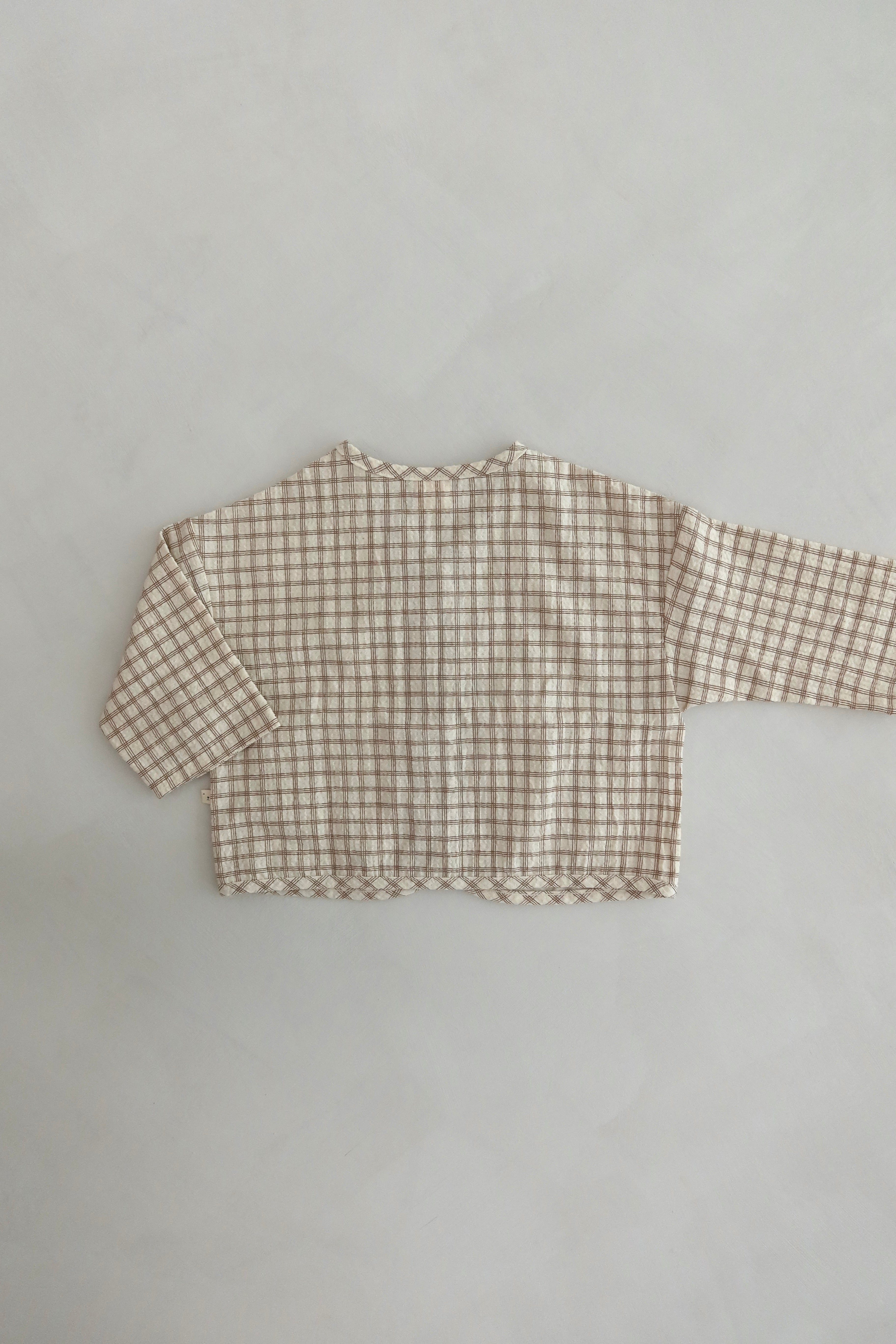 Dobby Jacket - Beige