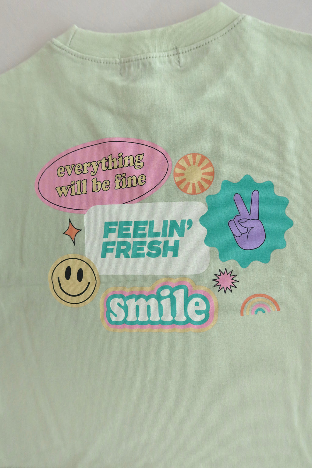 Fresh Tee - Mint