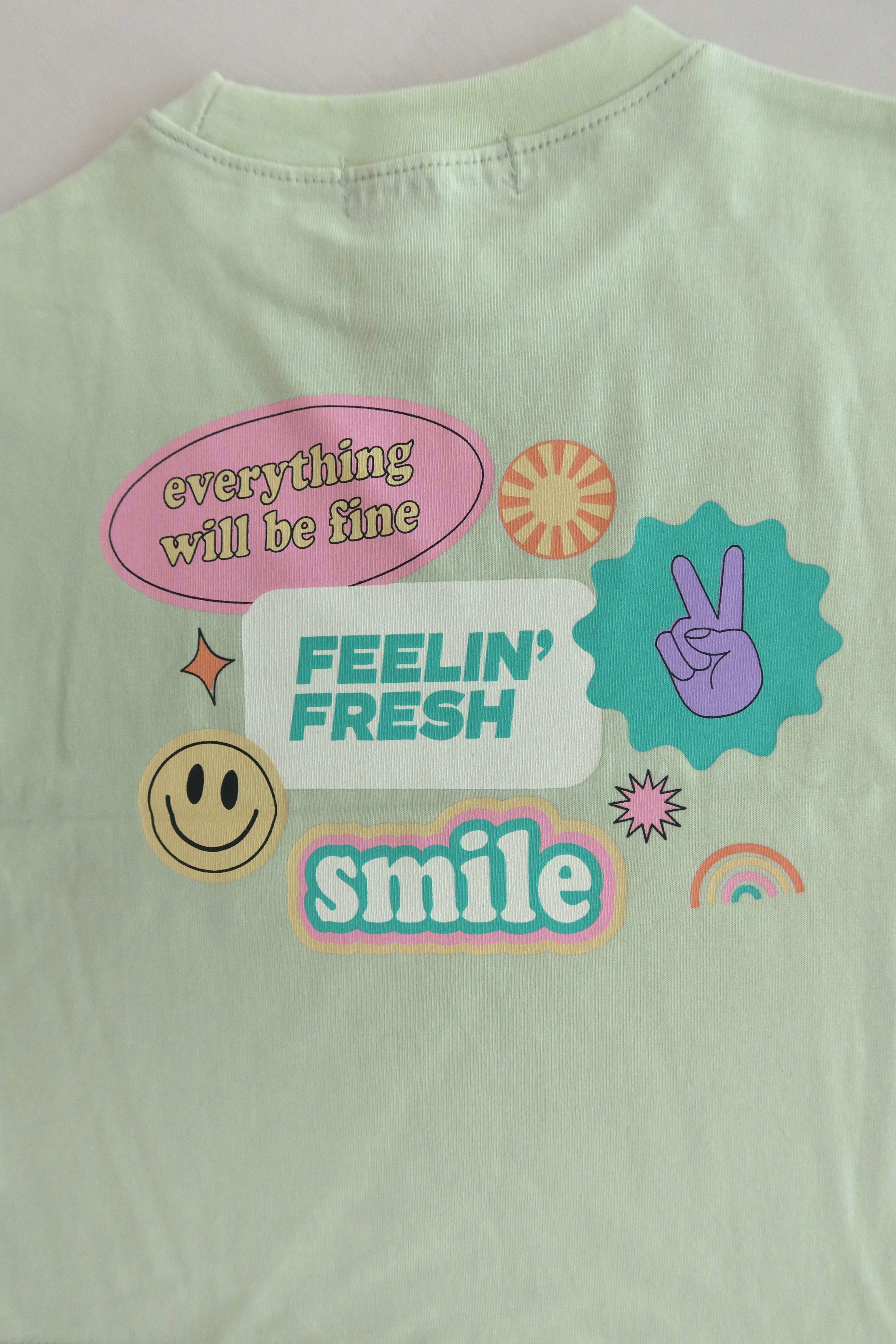 Fresh Tee - Mint