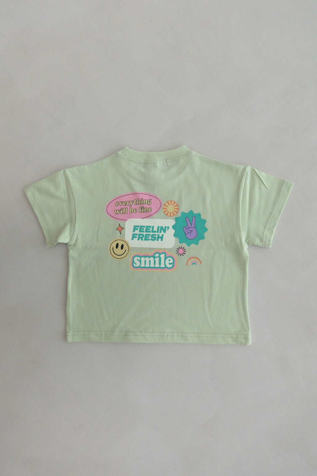 Fresh Tee - Mint