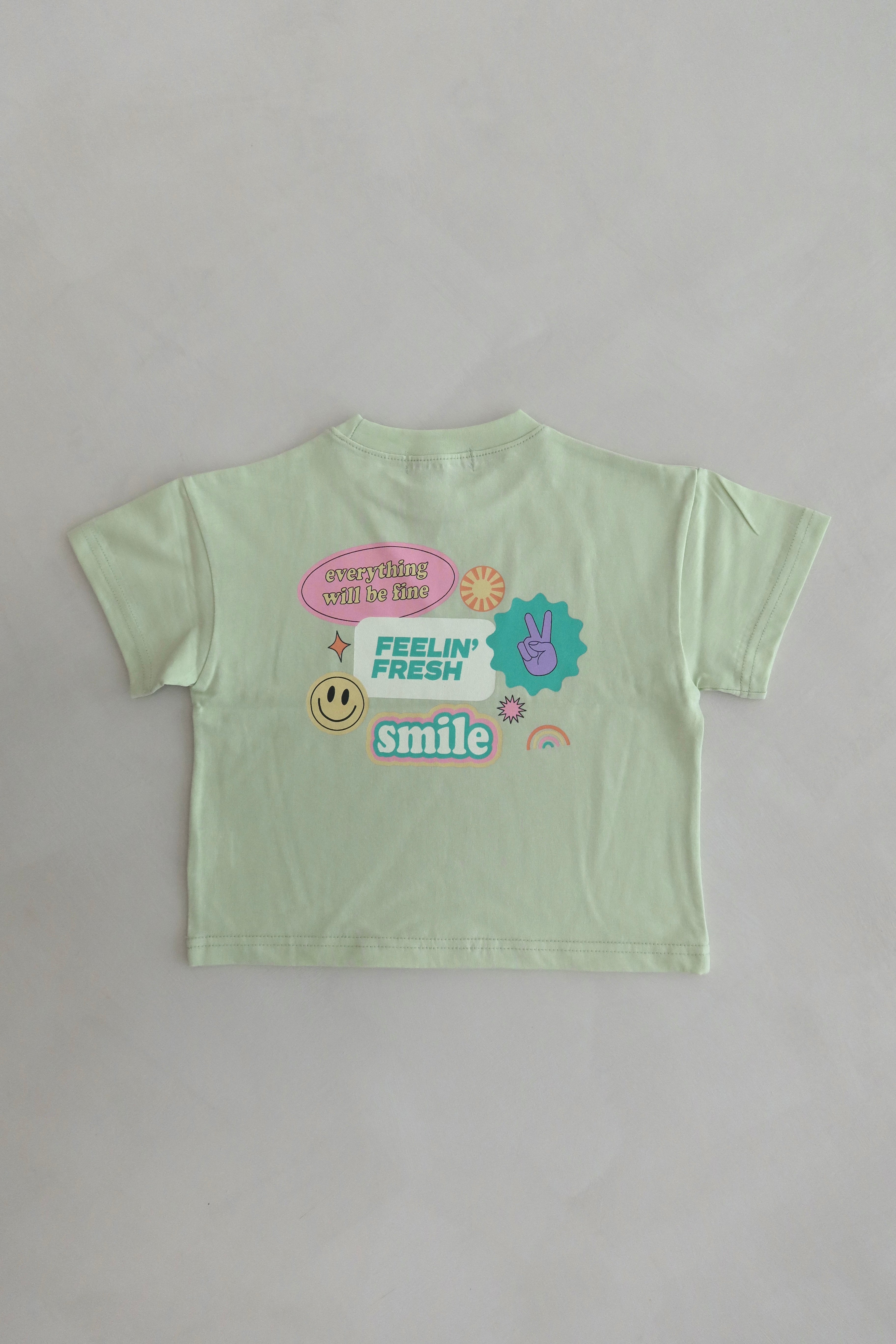 Fresh Tee - Mint