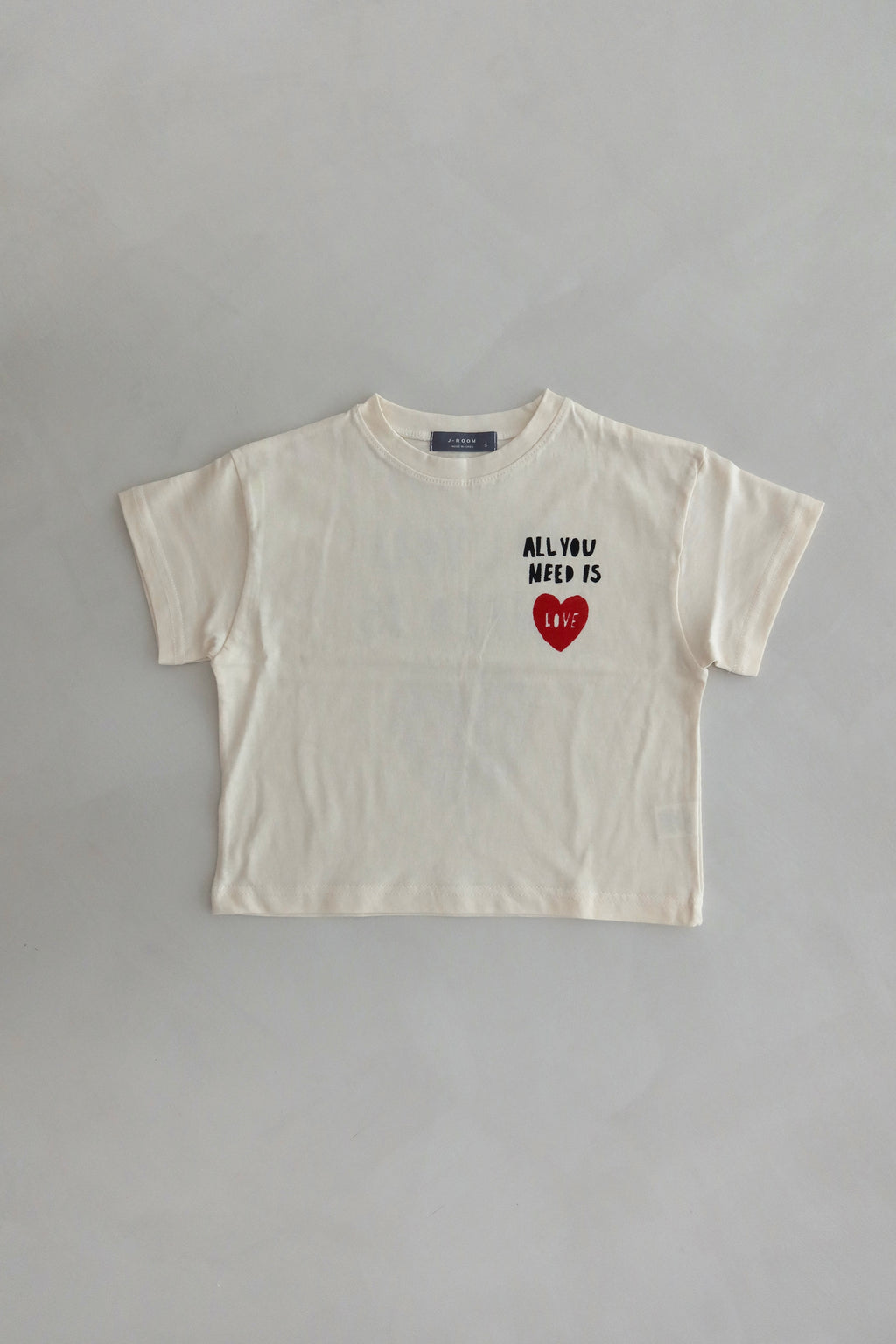 Love Tee - Ivory
