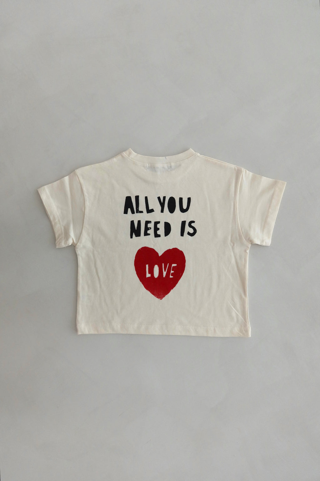 Love Tee - Ivory