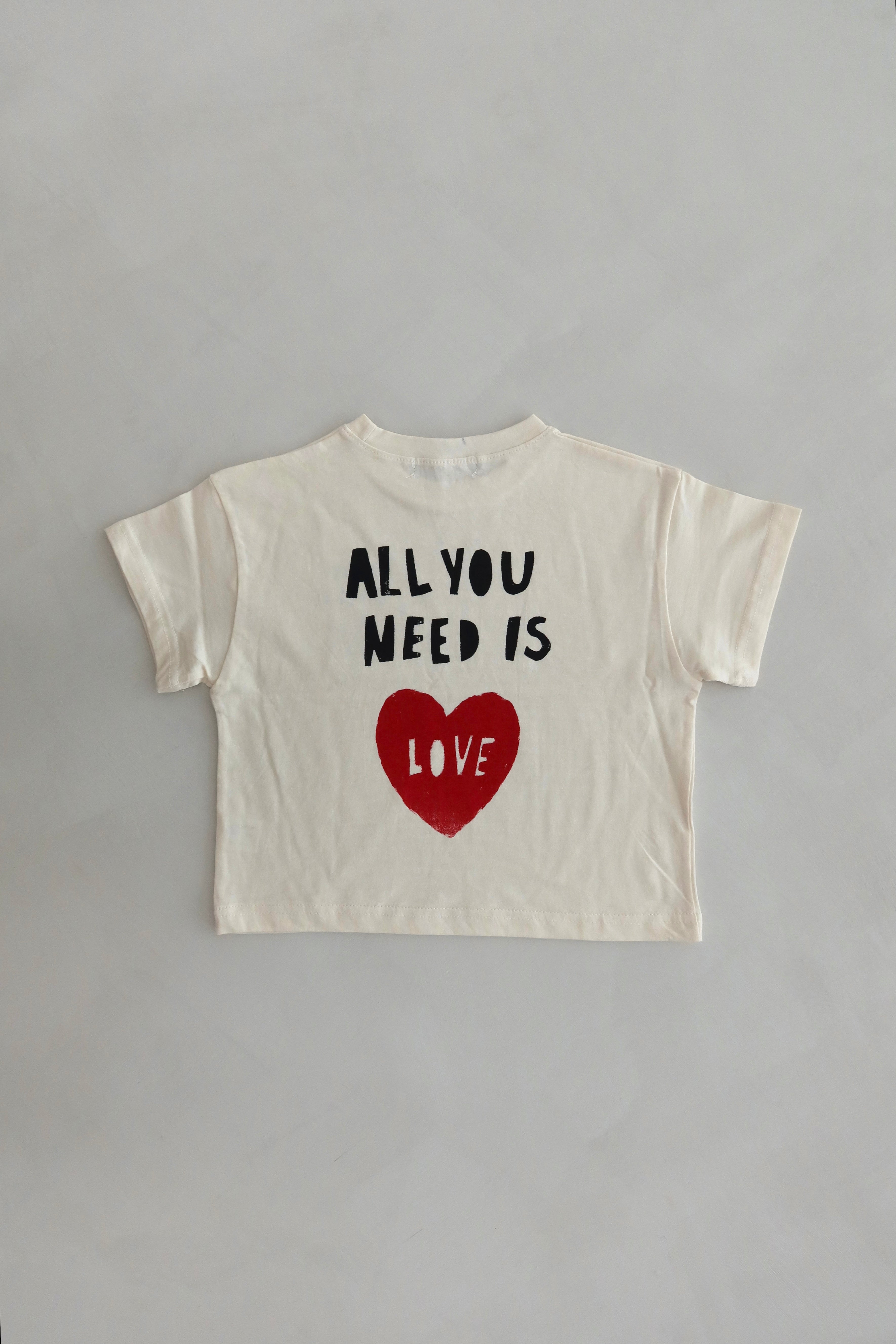 Love Tee - Ivory
