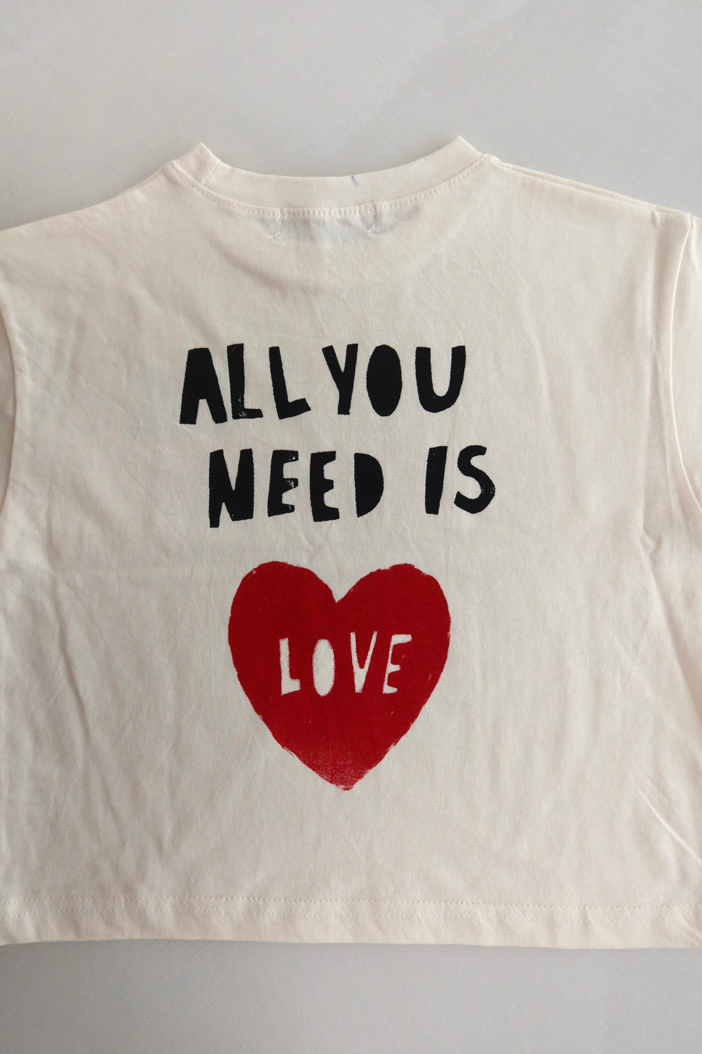 Love Tee - Ivory