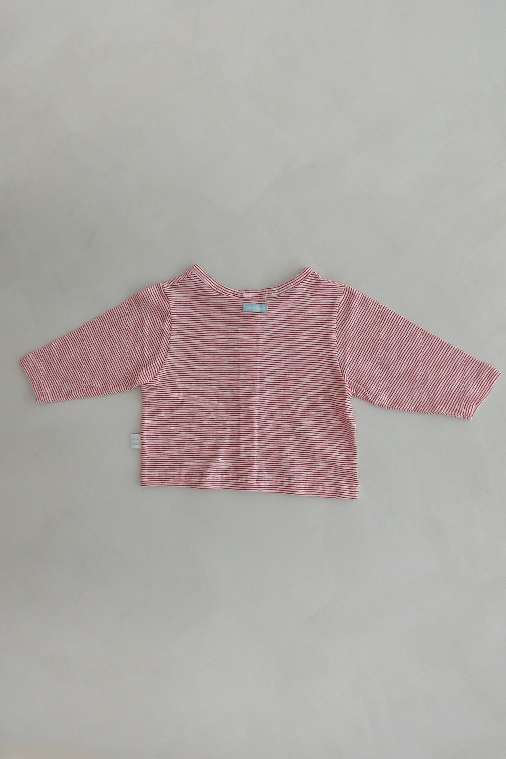 Stripe cardigan - Red