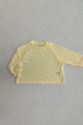 Con oversized longsleeve - Yellow