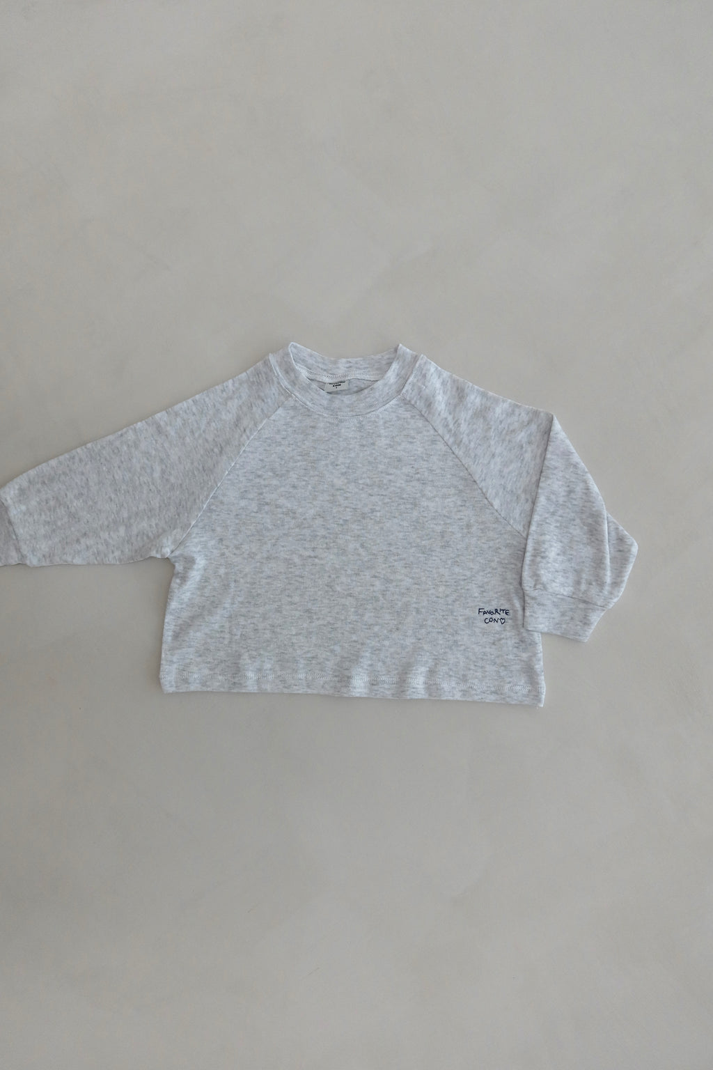 Con oversized longsleeve - Gray