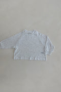 Con oversized longsleeve - Gray