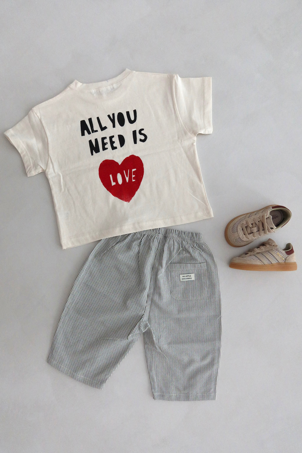 Love Tee - Ivory