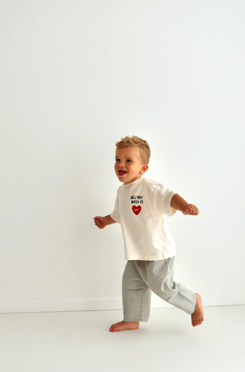 Love Tee - Ivory