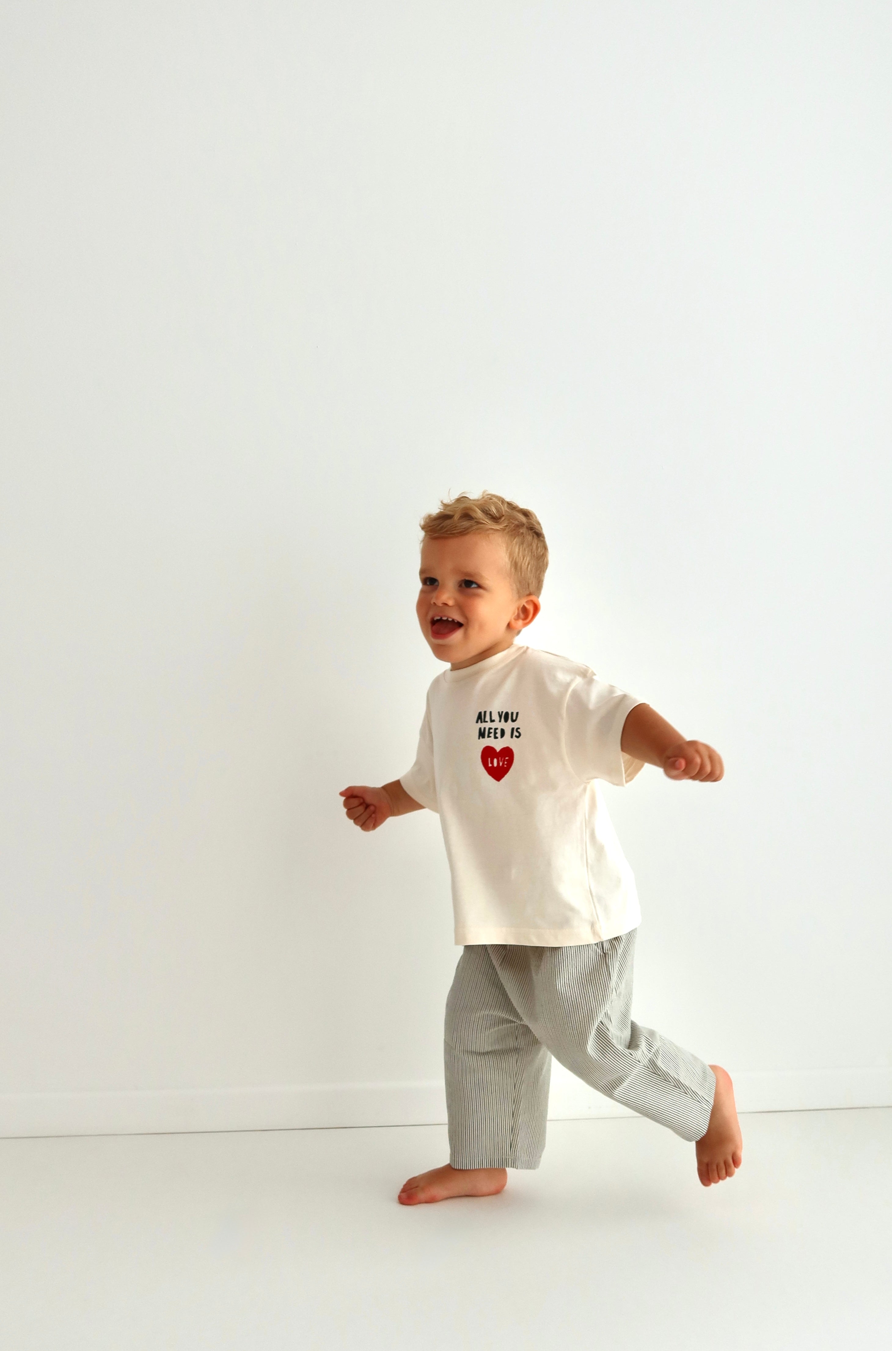 Love Tee - Ivory