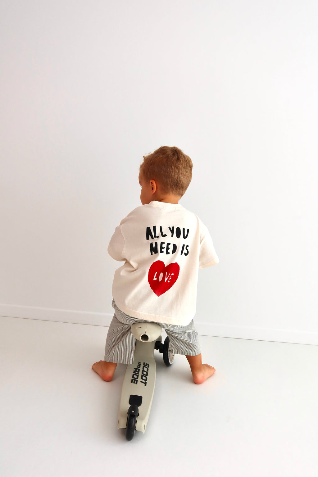 Love Tee - Ivory