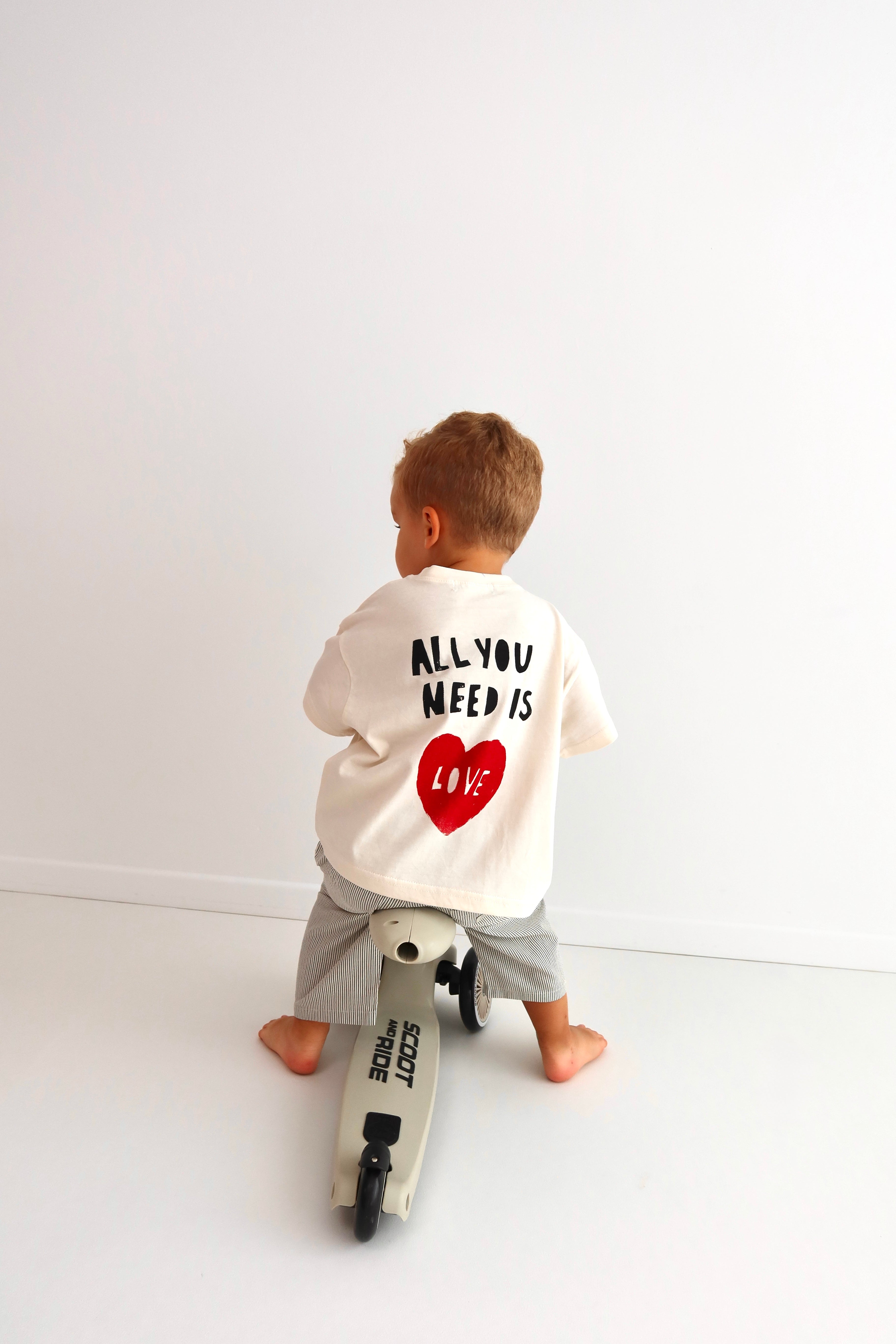 Love Tee - Ivory
