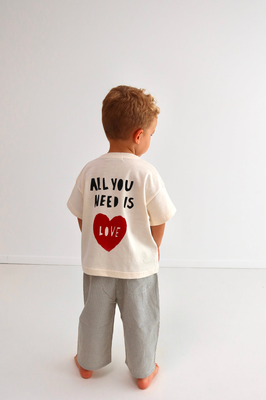 Love Tee - Ivory