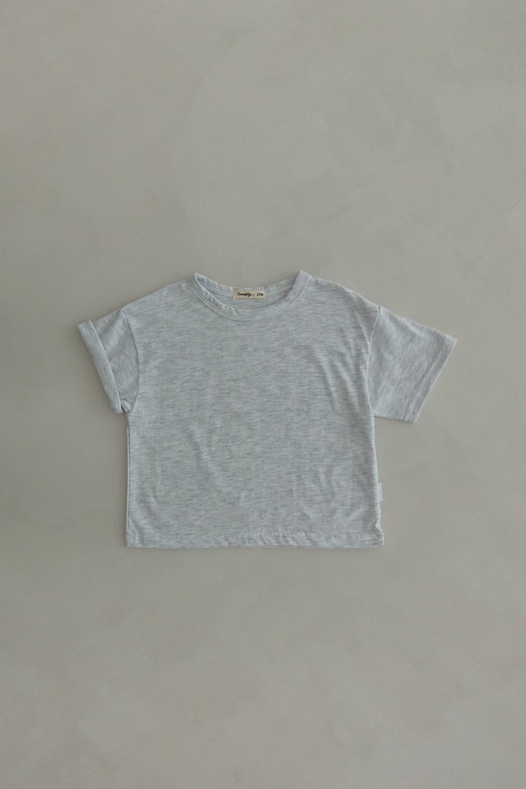 Basic tee - Light gray