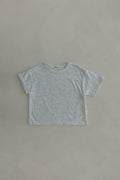 Basic tee - Light gray