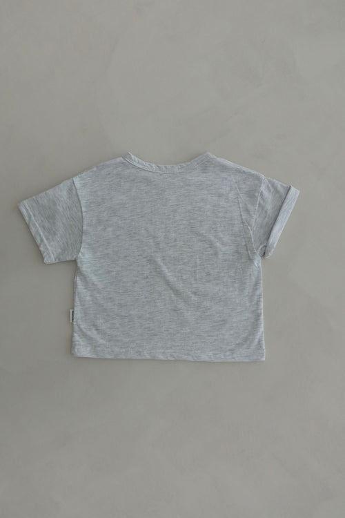 Basic tee - Light gray