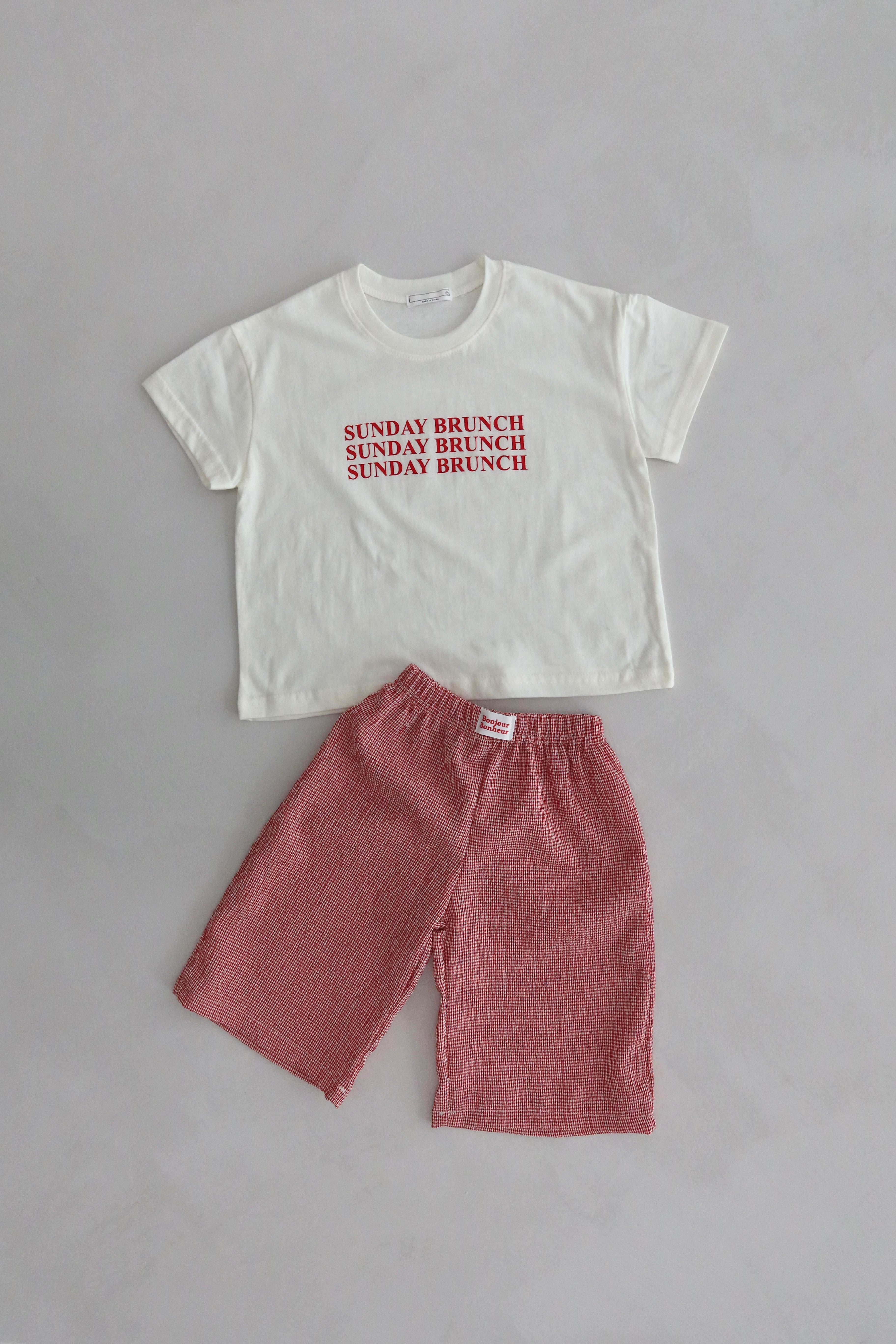 Muse pants - Red