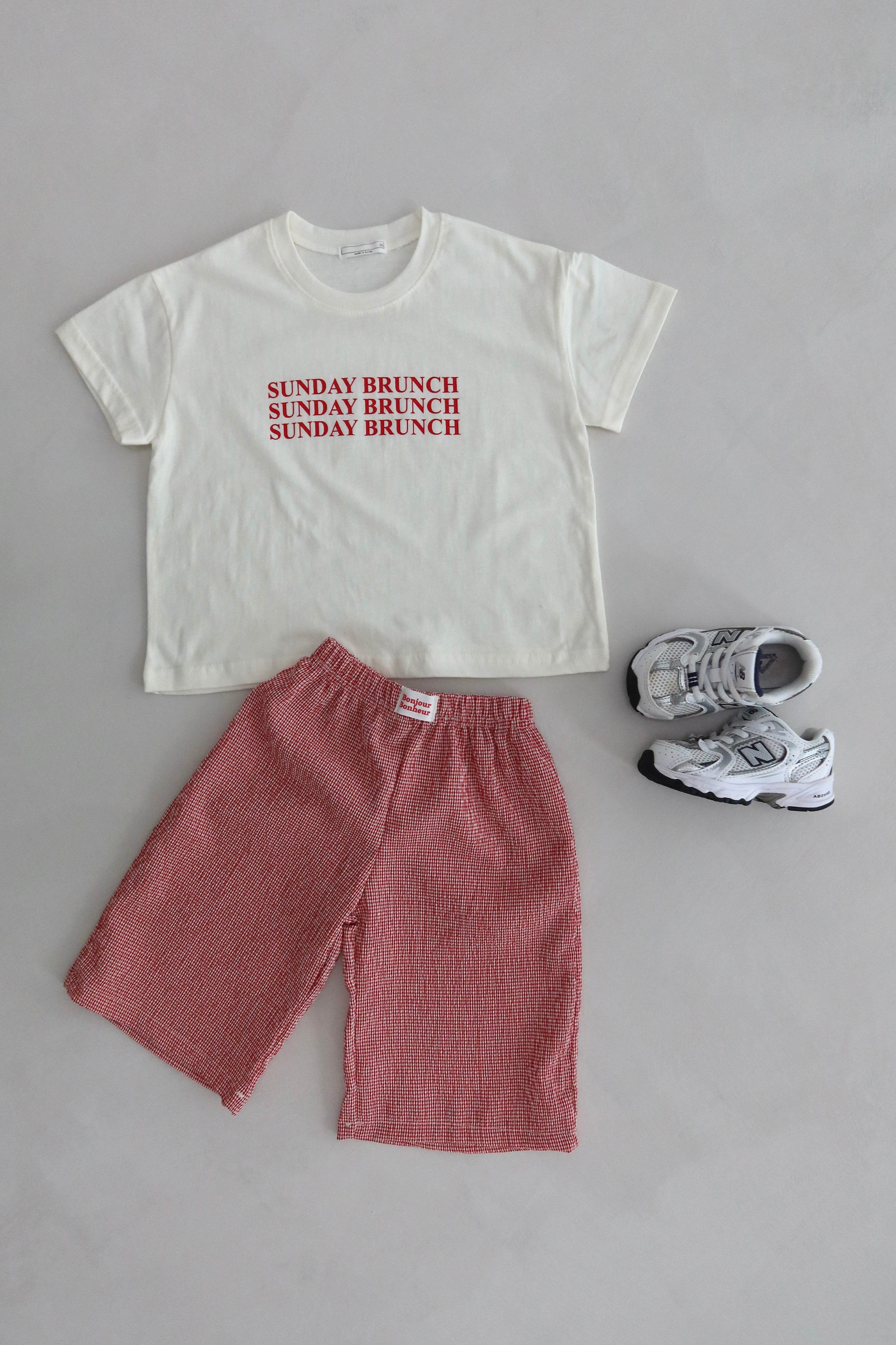 Sunday Brunch Tee - Ivory
