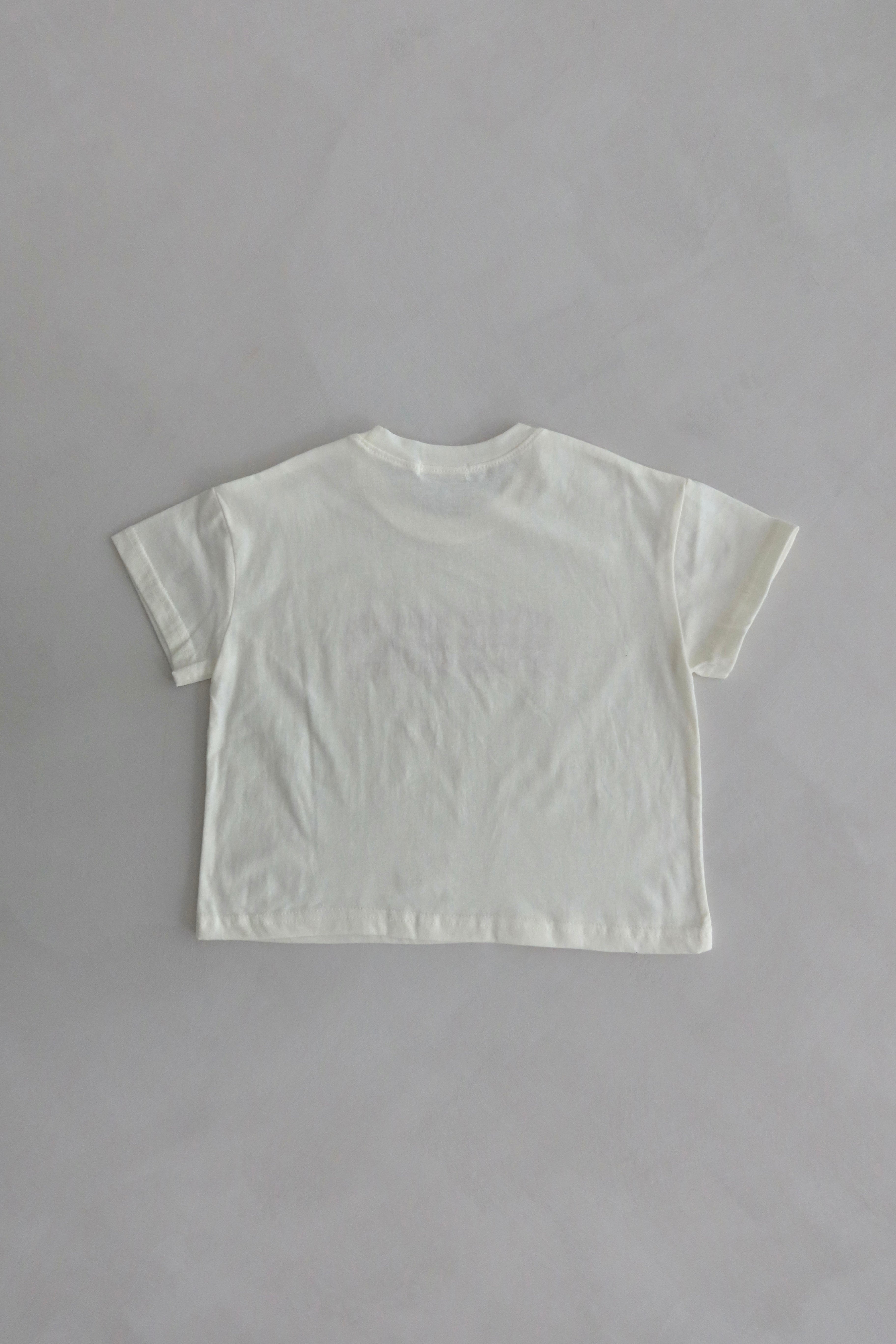 Sunday Brunch Tee - Ivory