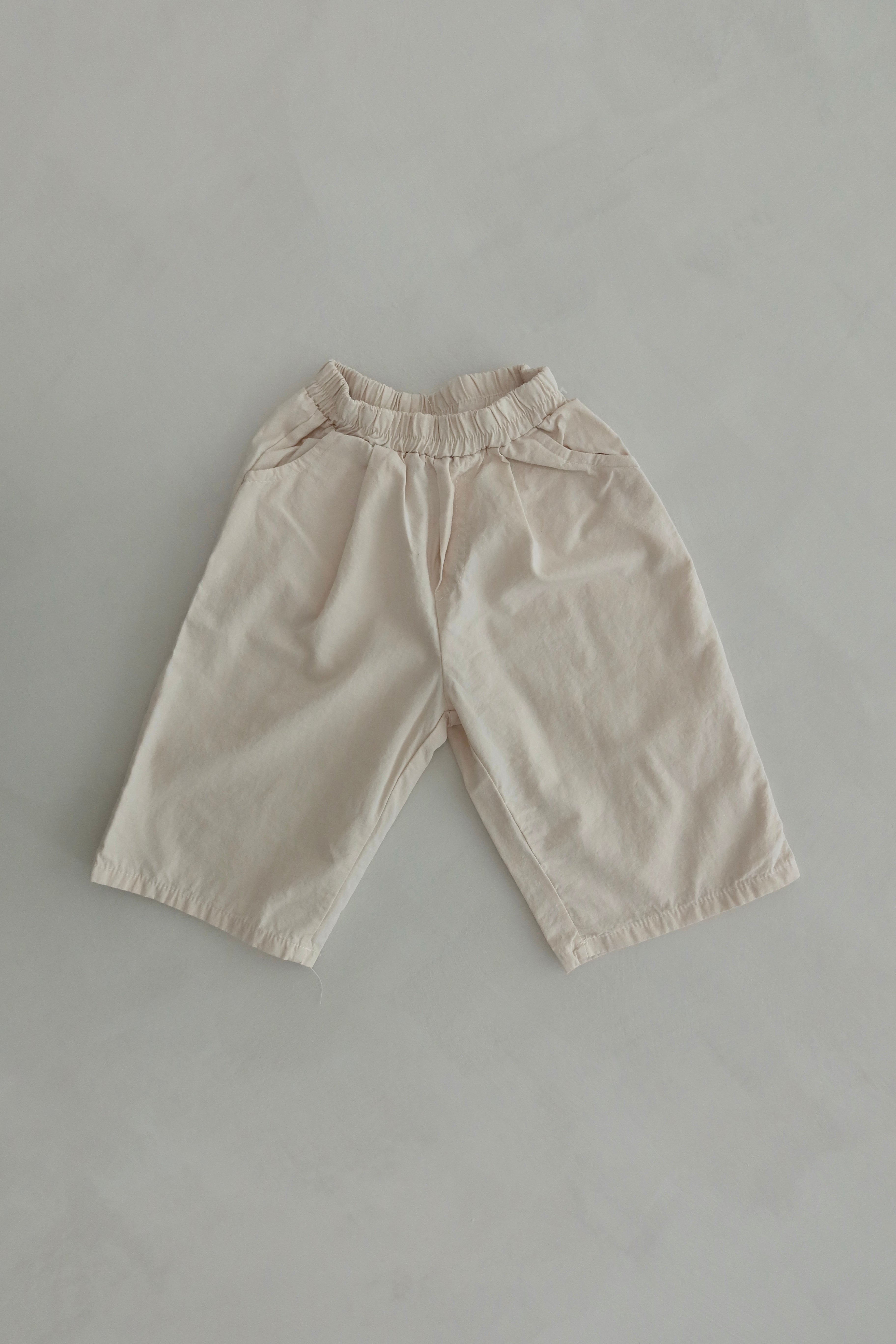 Bobo wide pants - Beige