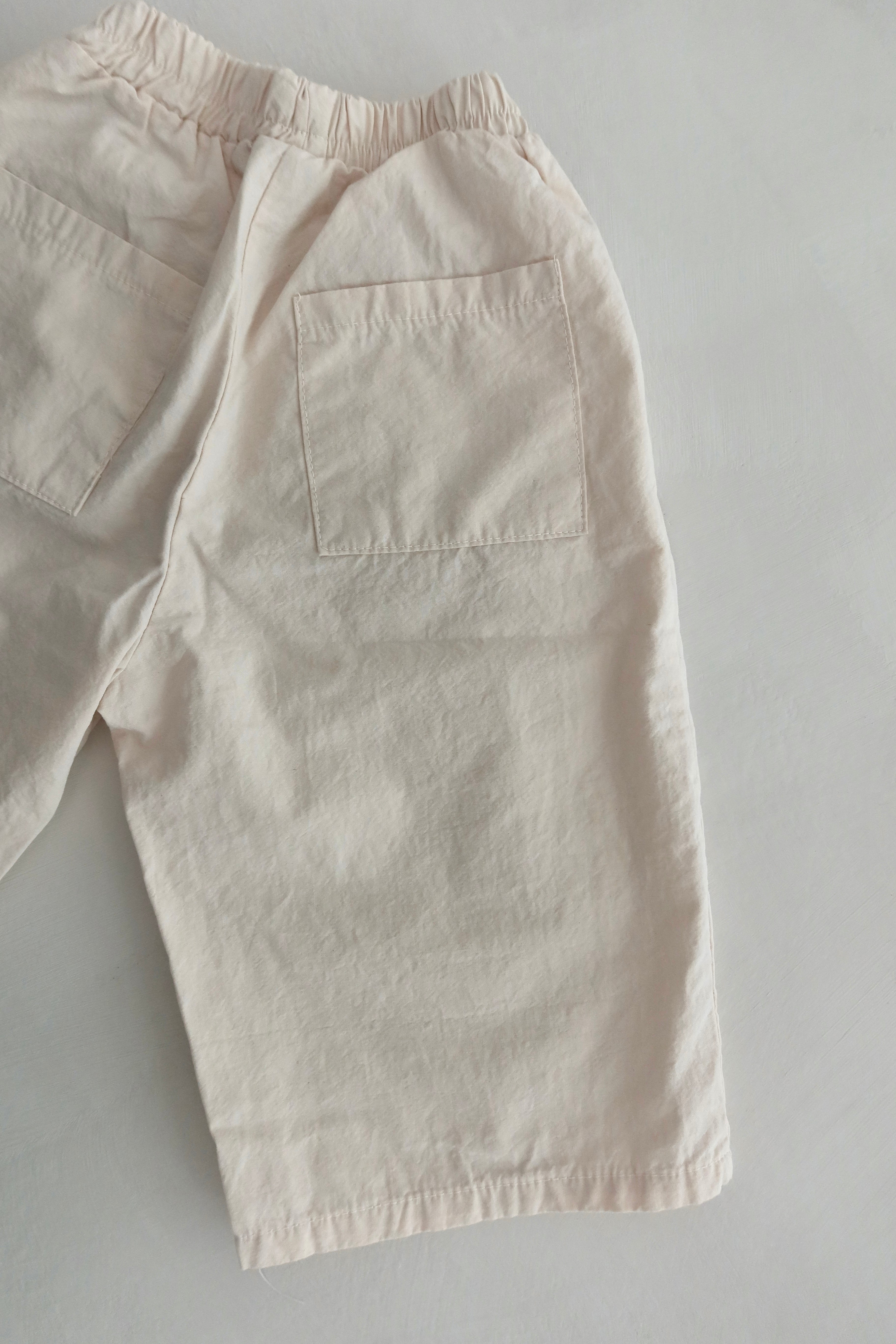 Bobo wide pants - Beige