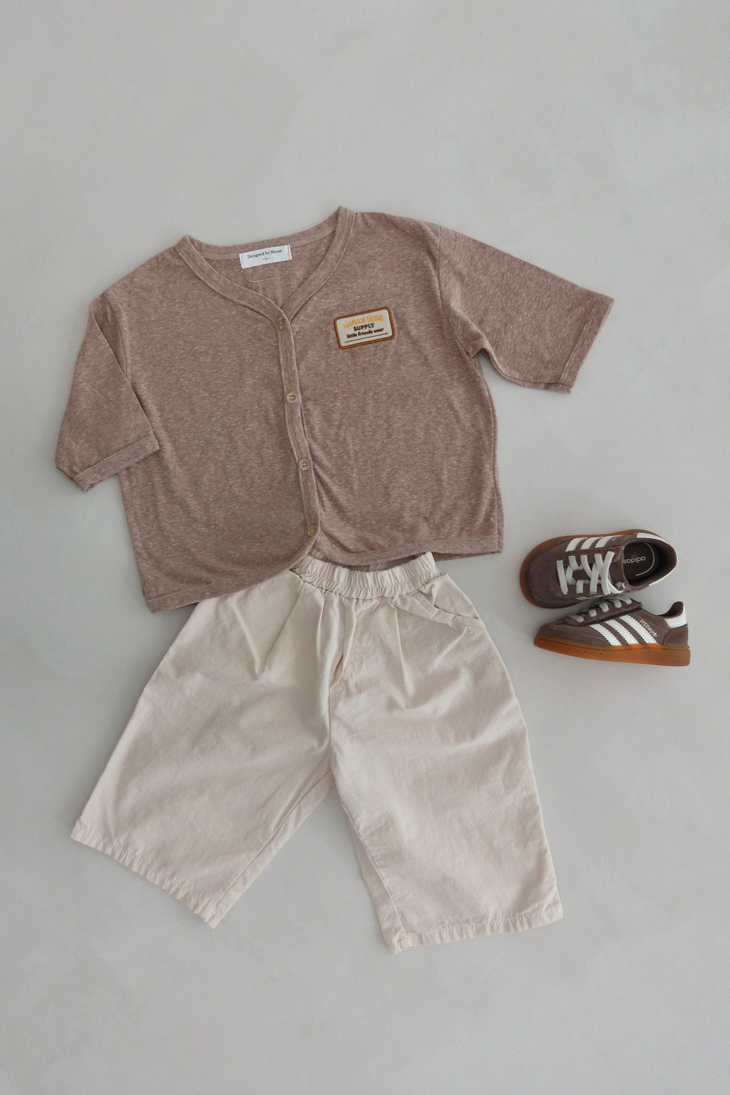 Bobo wide pants - Beige